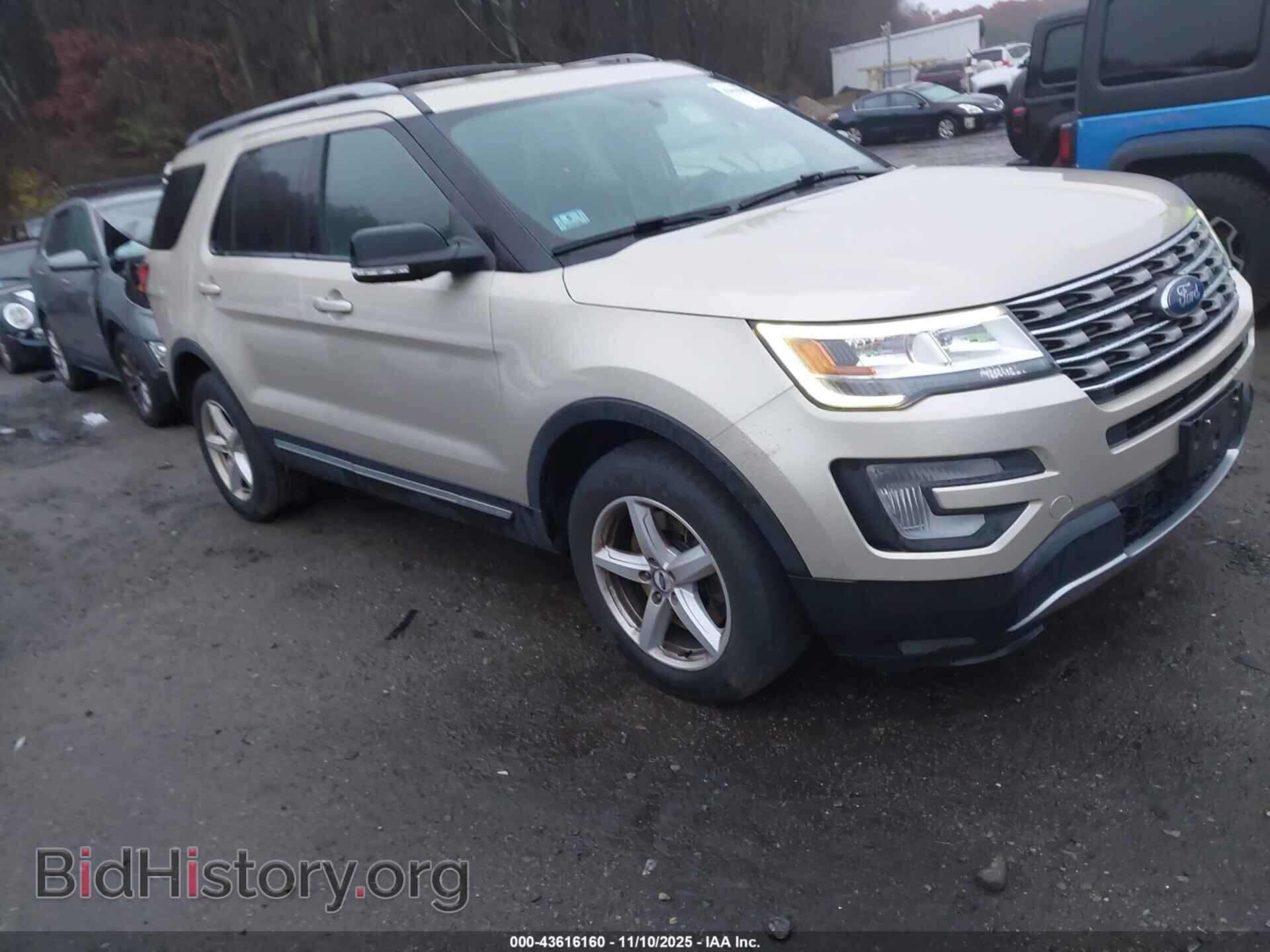 Фотография 1FM5K8D83HGC77836 - FORD EXPLORER 2017