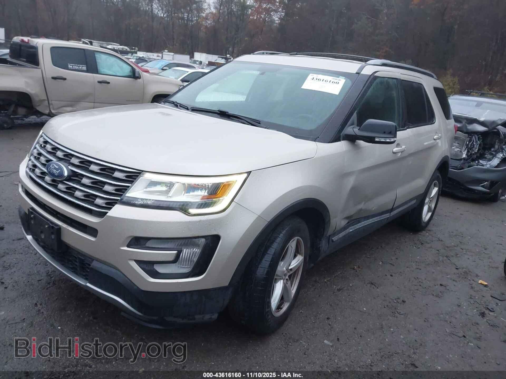 2017 FORD EXPLORER - VIN: 1FM5K8D83HGC77836 - Фото 2