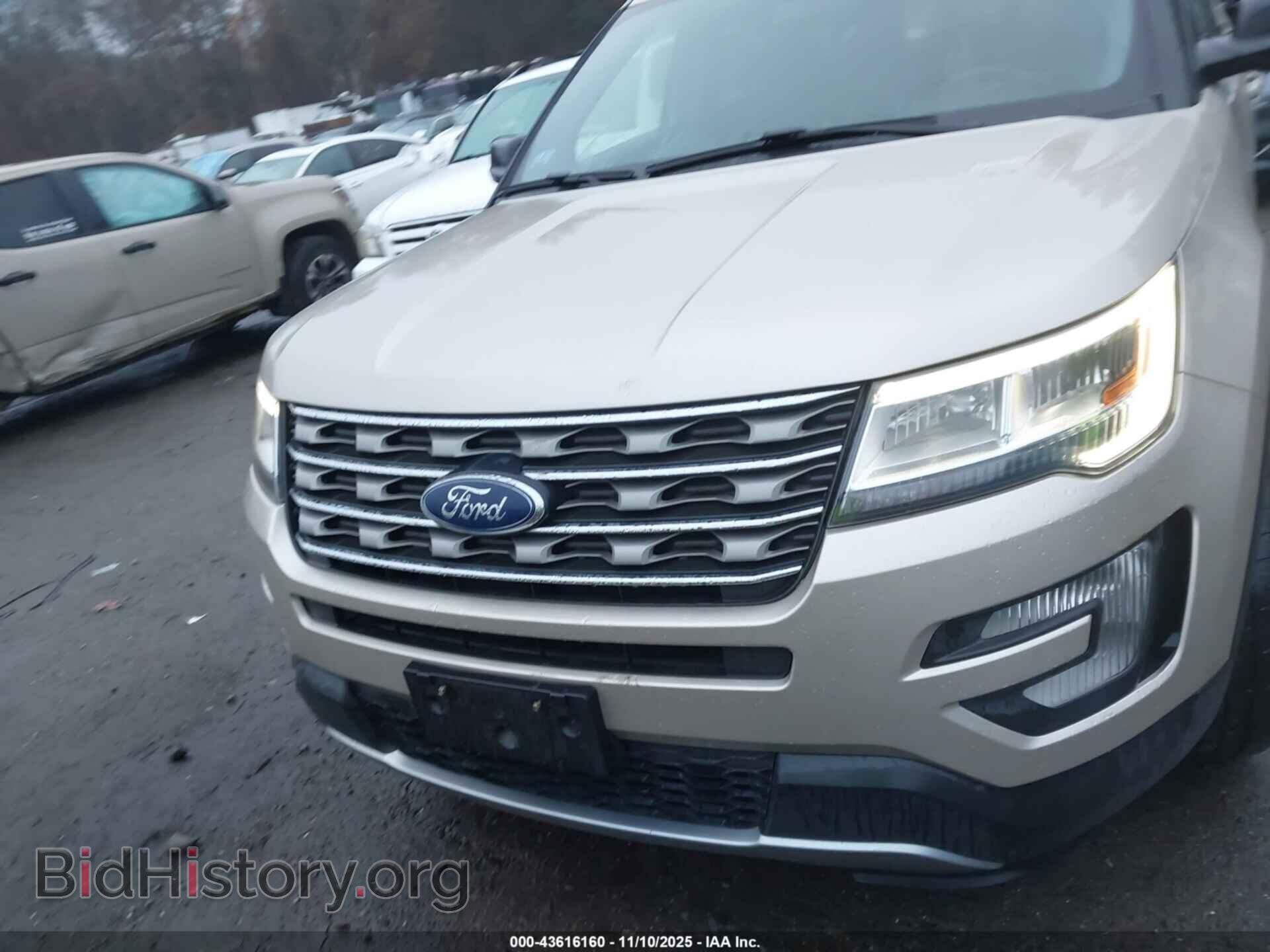 2017 FORD EXPLORER - VIN: 1FM5K8D83HGC77836 - Фото 12