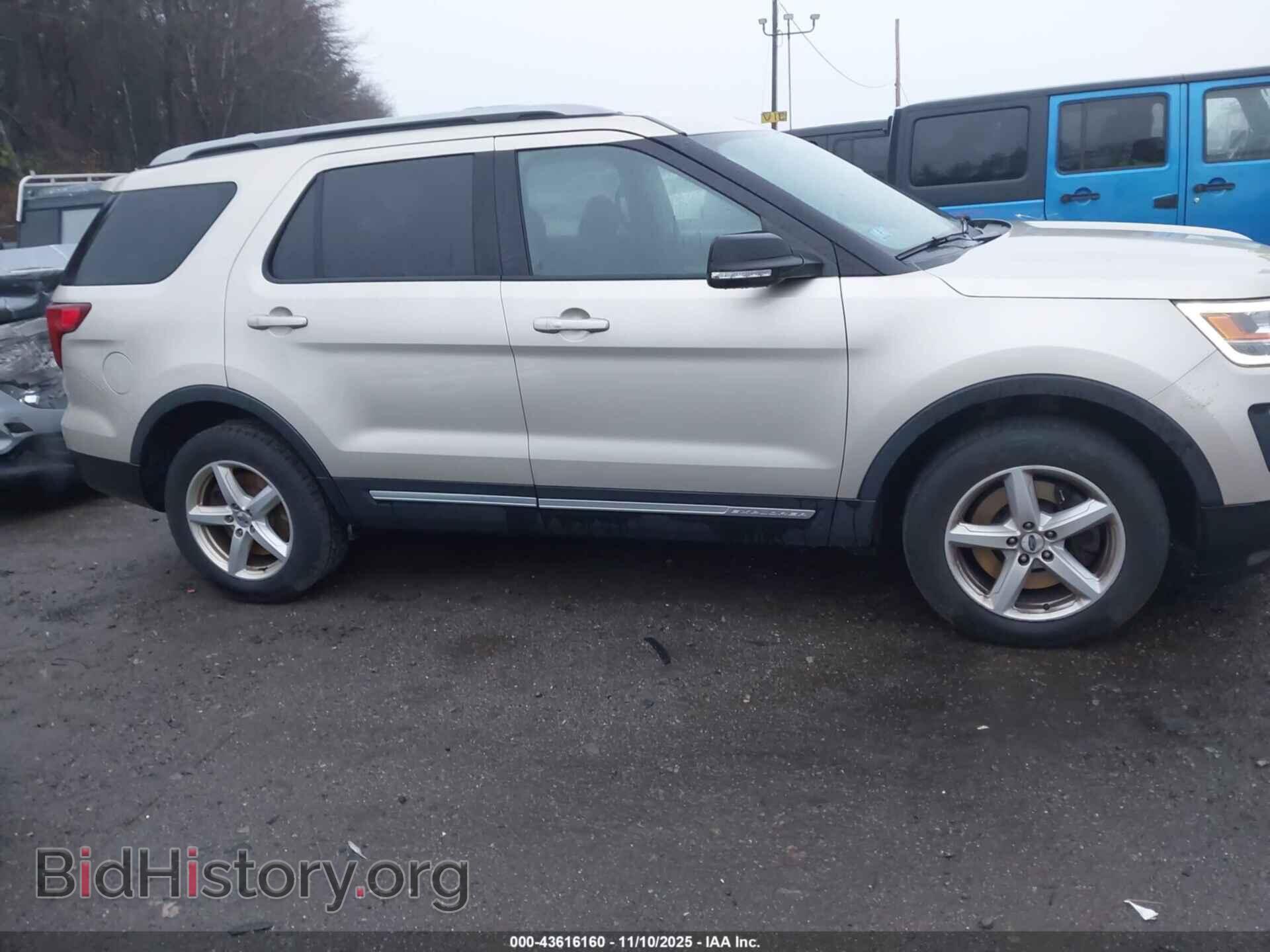 2017 FORD EXPLORER - VIN: 1FM5K8D83HGC77836 - Фото 13