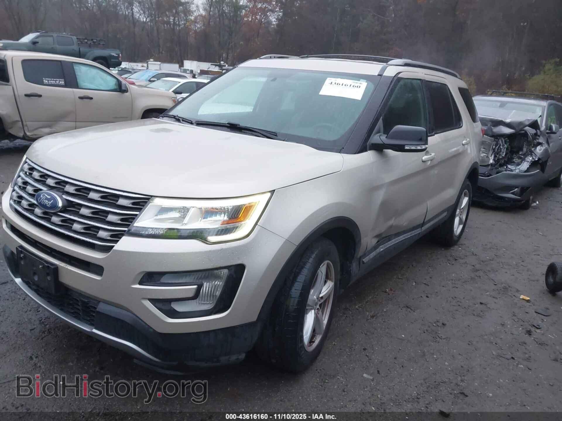 2017 FORD EXPLORER - VIN: 1FM5K8D83HGC77836 - Фото 14