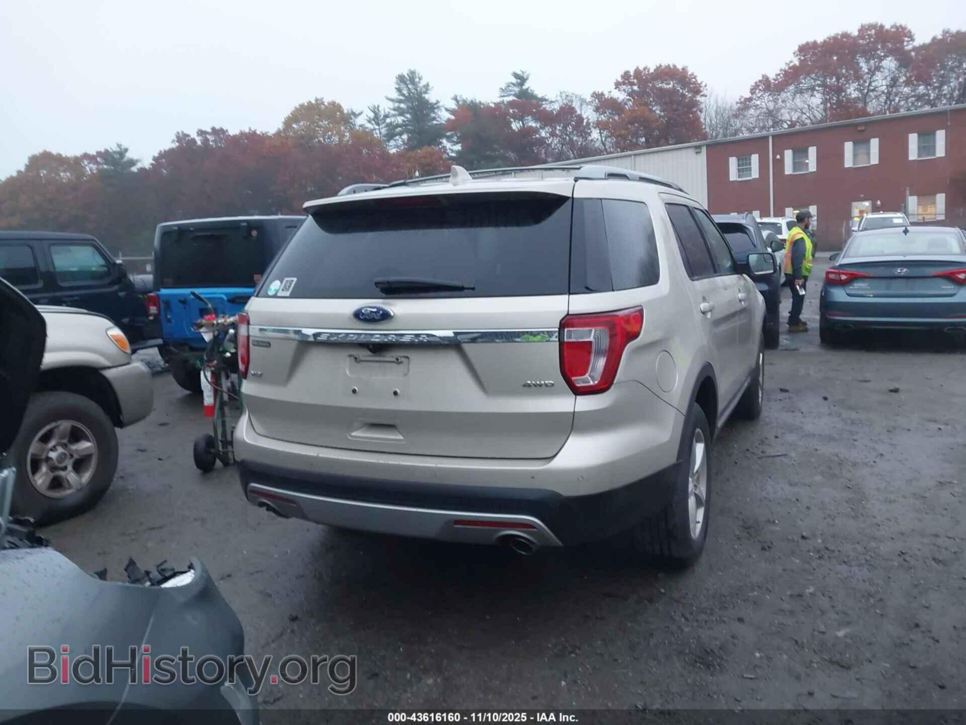 2017 FORD EXPLORER - VIN: 1FM5K8D83HGC77836 - Фото 16