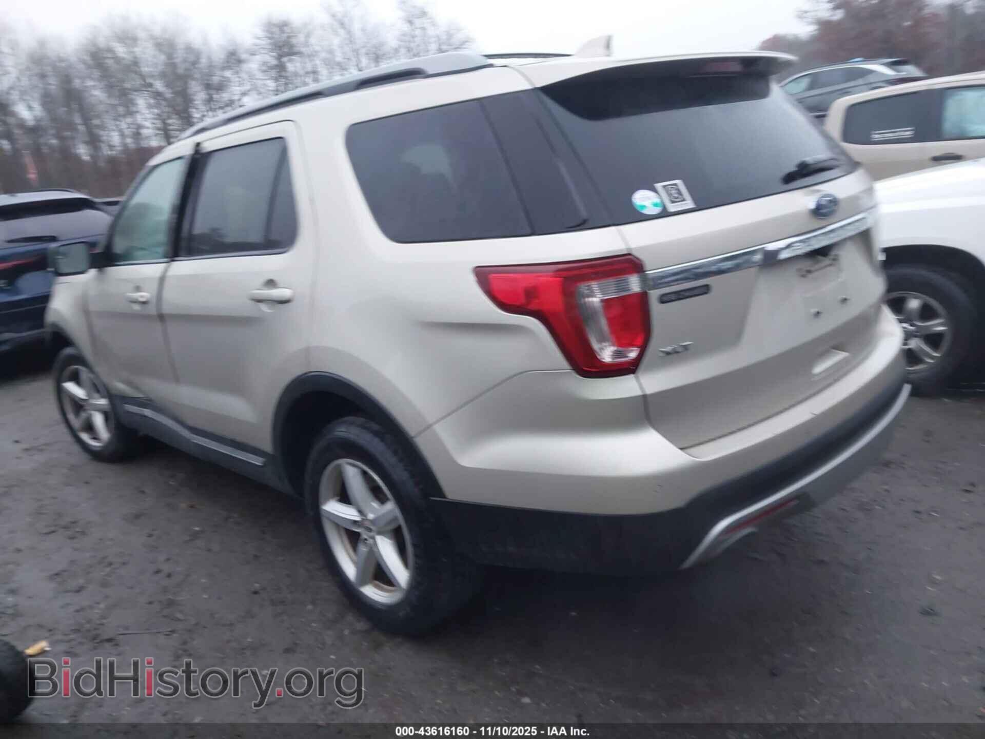 2017 FORD EXPLORER - VIN: 1FM5K8D83HGC77836 - Фото 3