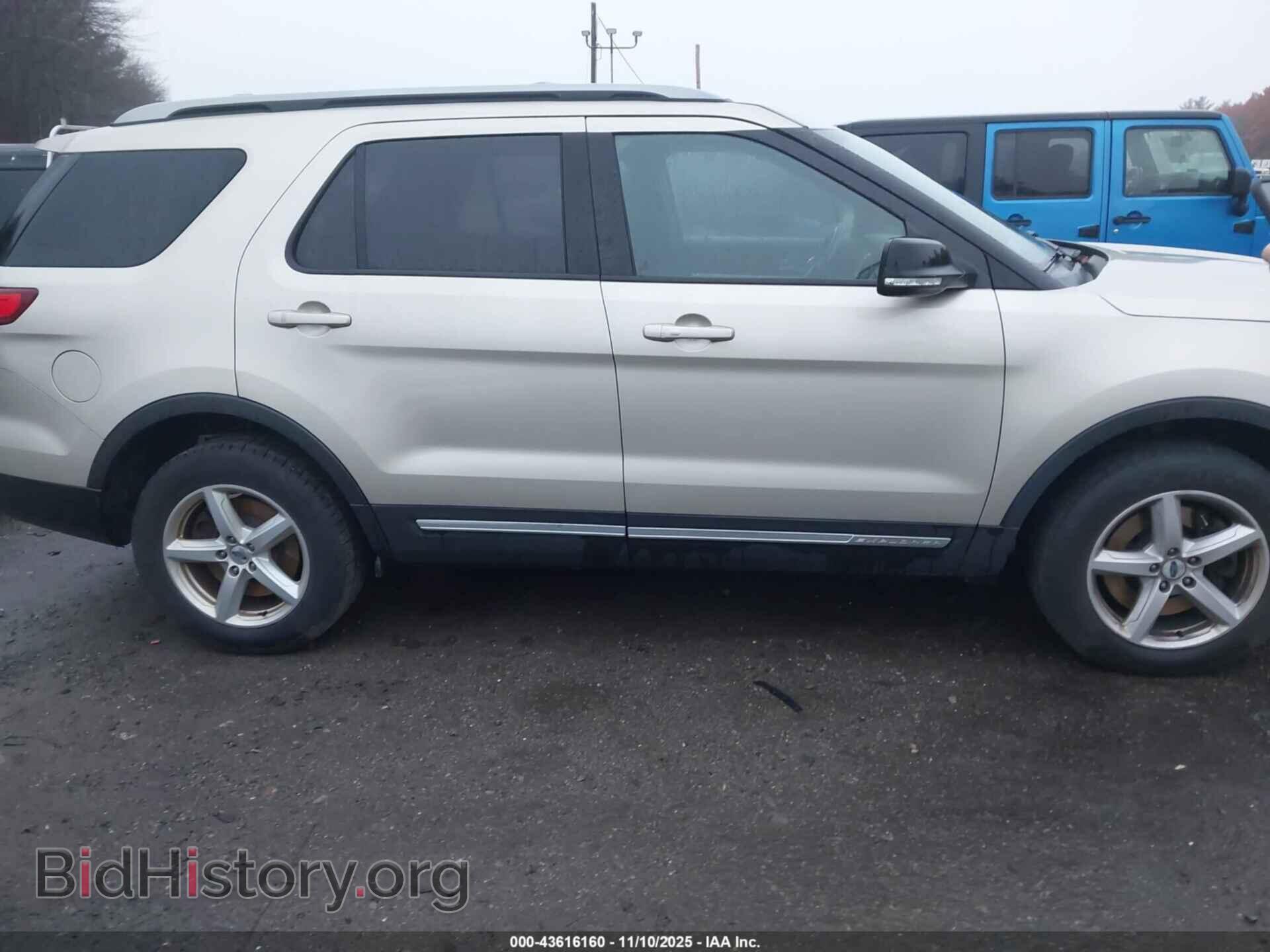 2017 FORD EXPLORER - VIN: 1FM5K8D83HGC77836 - Фото 4