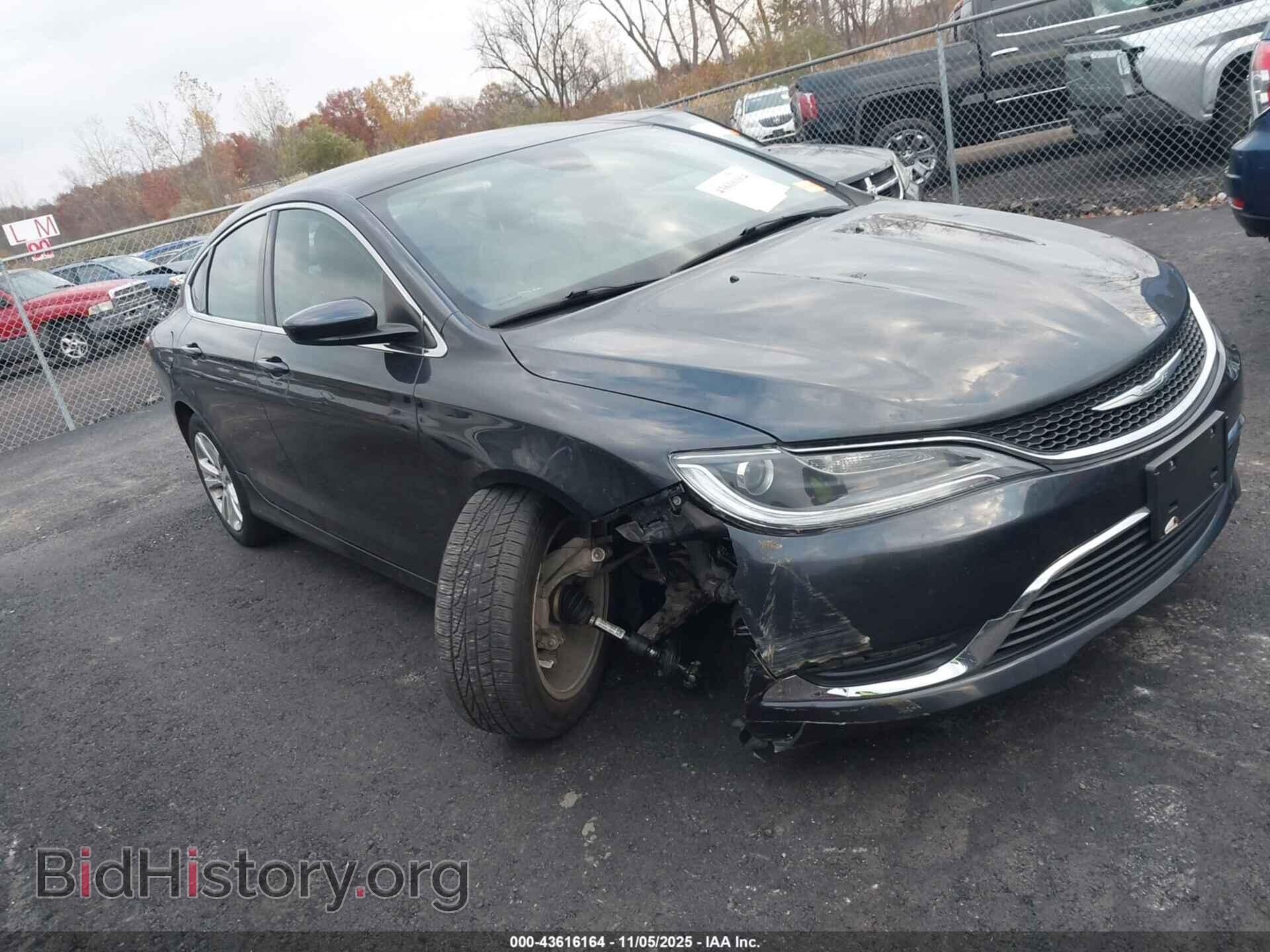 Photo 1C3CCCAB5HN500051 - CHRYSLER 200 2017