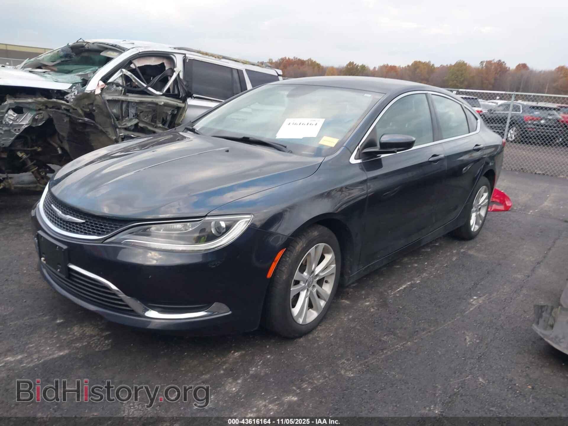 2017 CHRYSLER 200 - VIN: 1C3CCCAB5HN500051 - Фото 2