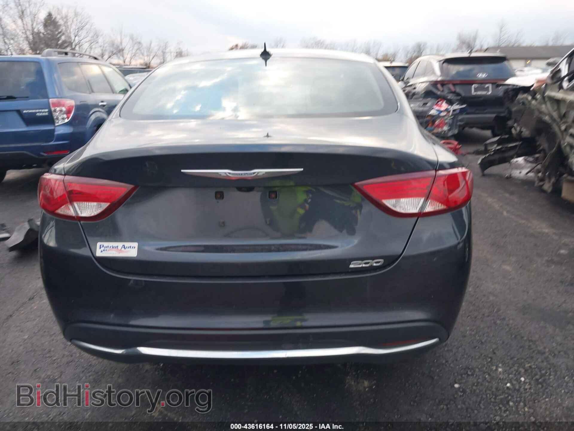 2017 CHRYSLER 200 - VIN: 1C3CCCAB5HN500051 - Фото 17