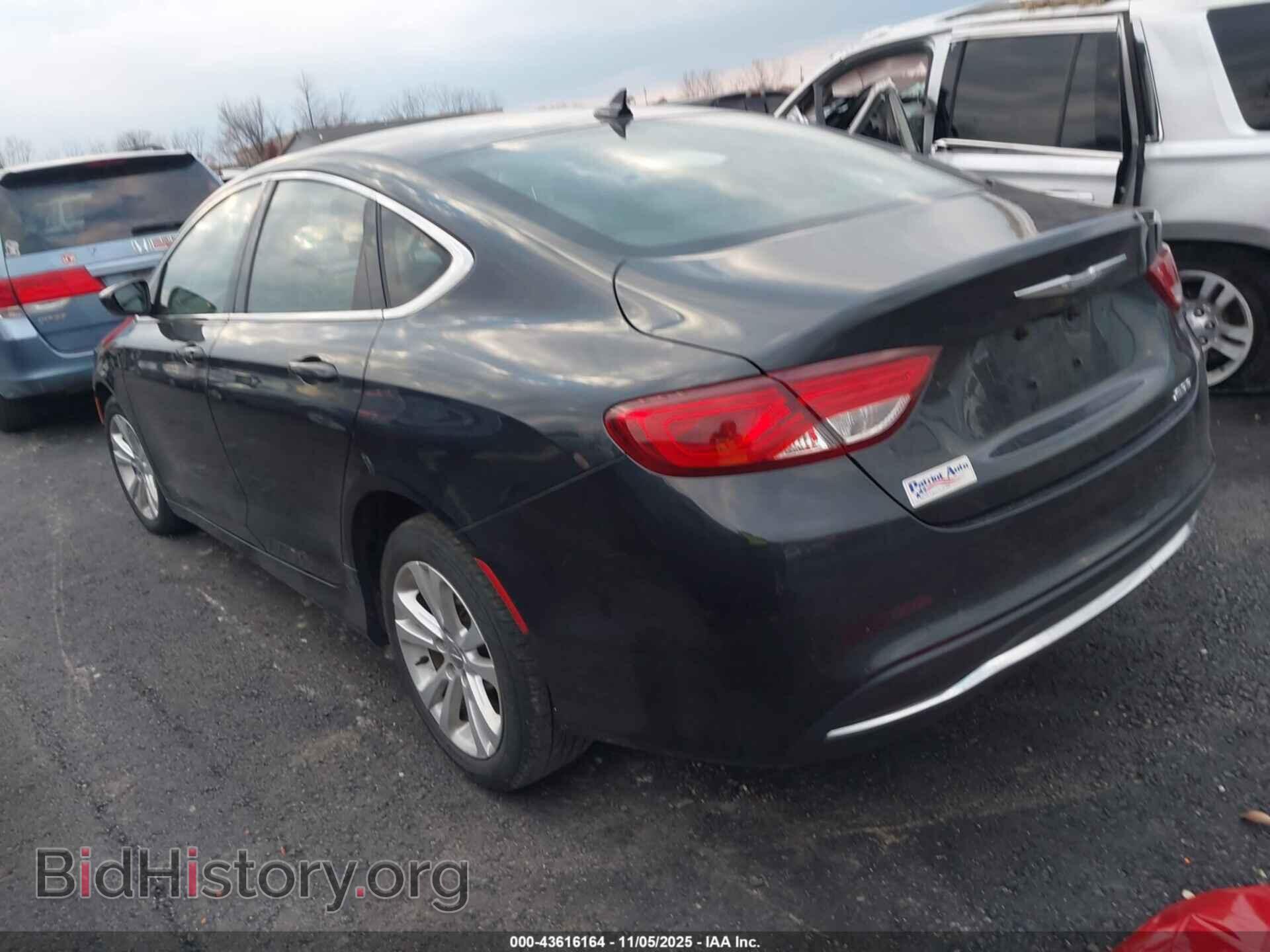 2017 CHRYSLER 200 - VIN: 1C3CCCAB5HN500051 - Фото 3