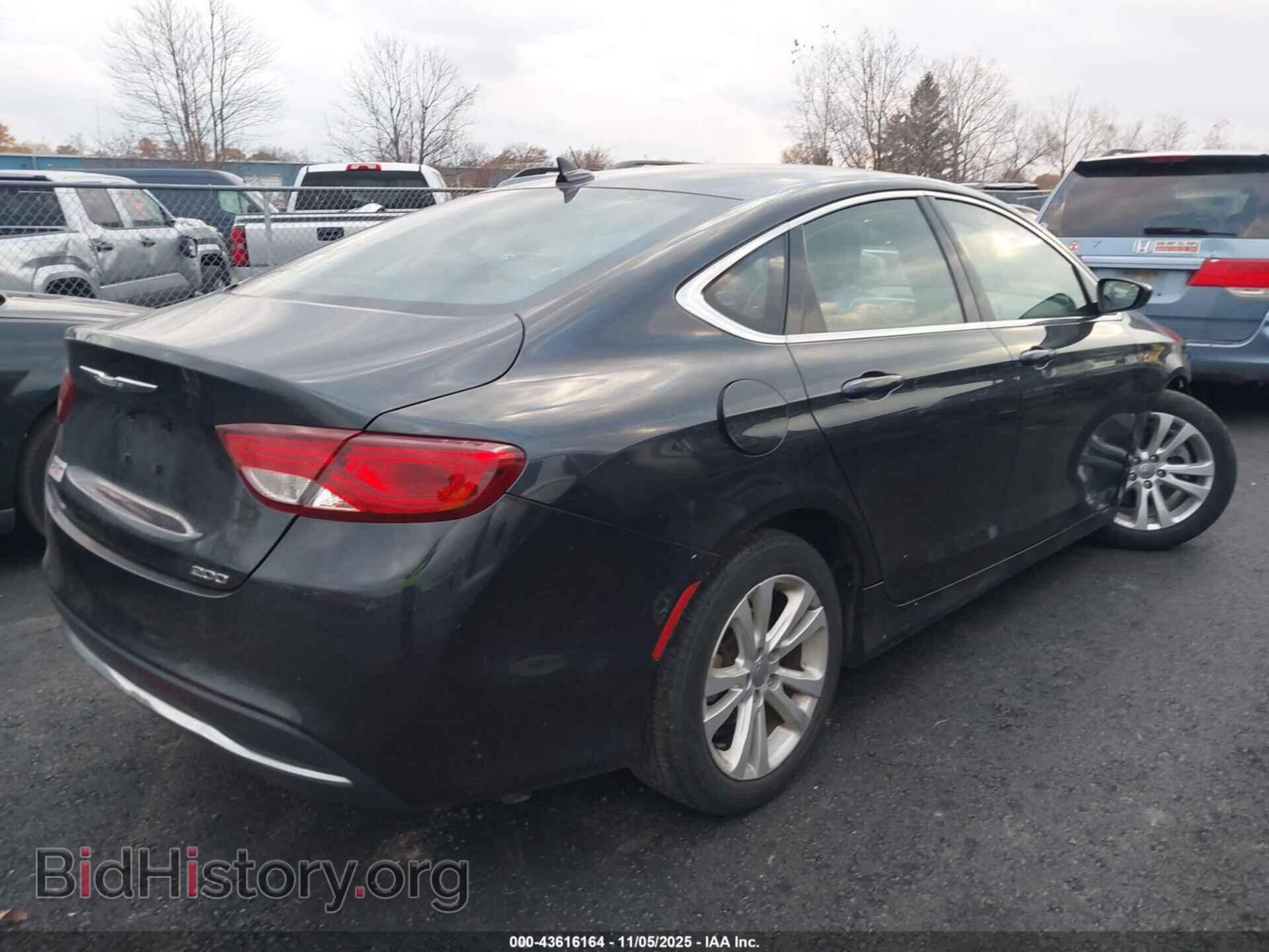 2017 CHRYSLER 200 - VIN: 1C3CCCAB5HN500051 - Фото 4