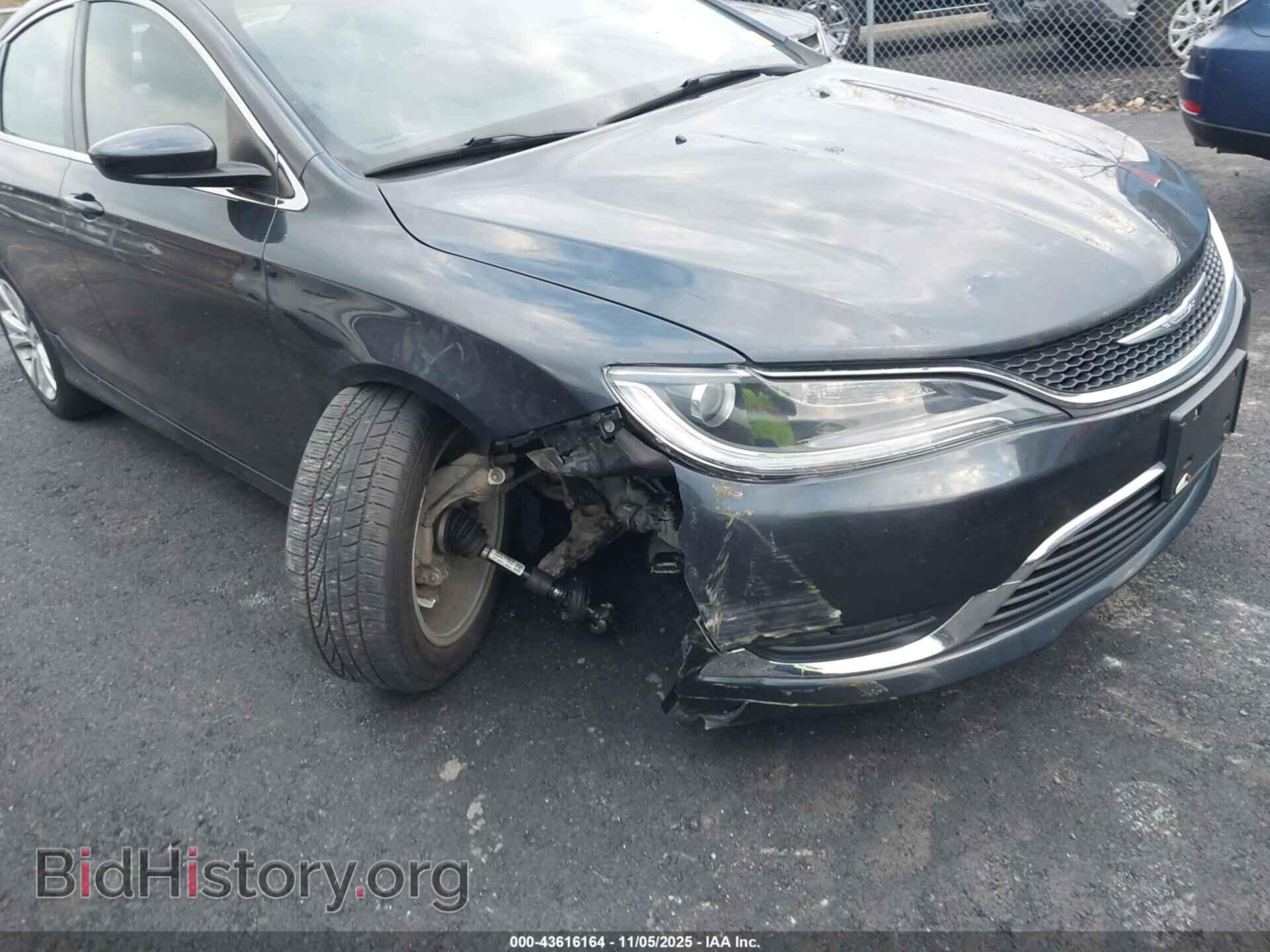 2017 CHRYSLER 200 - VIN: 1C3CCCAB5HN500051 - Фото 6