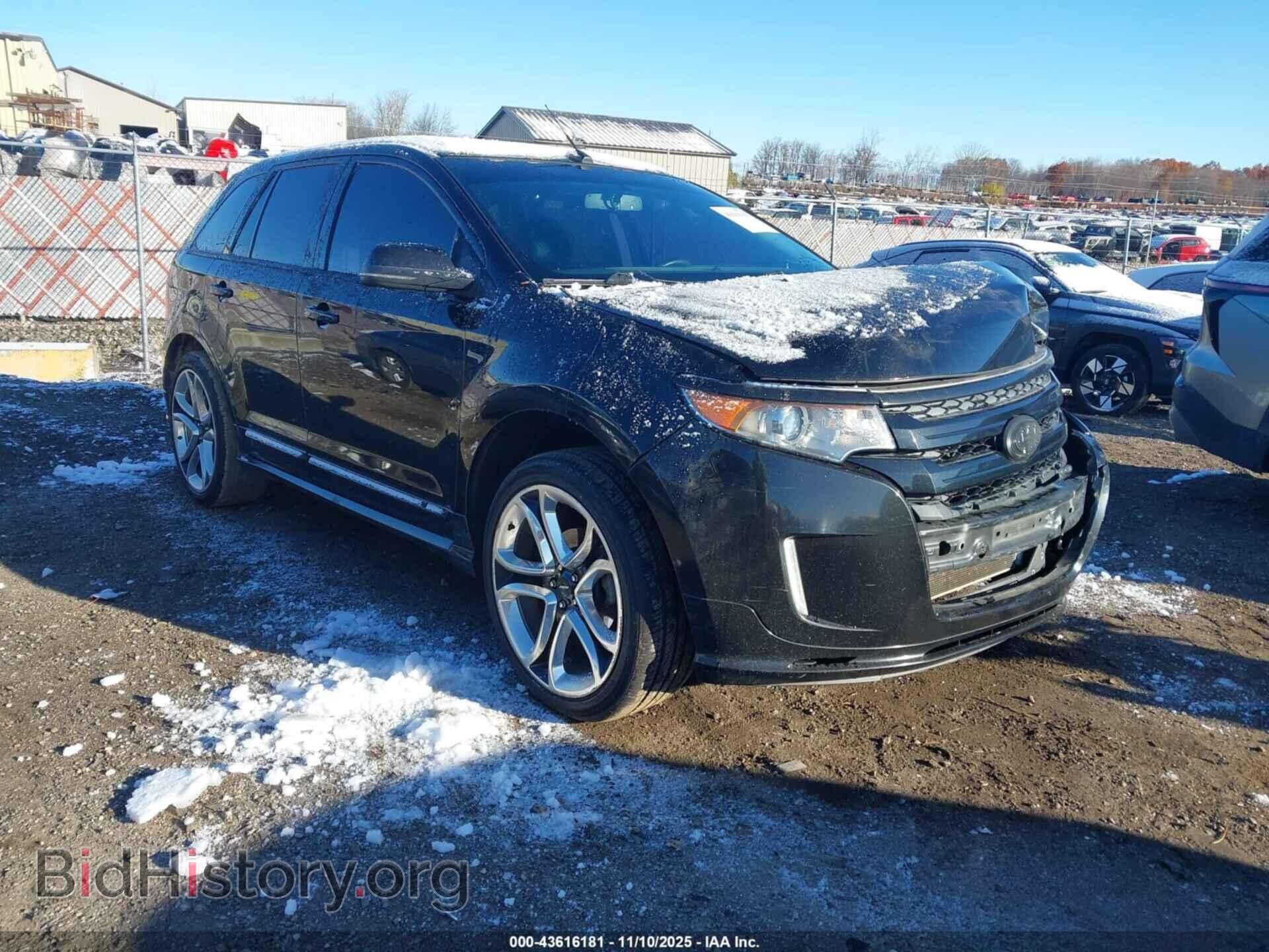 Photo 2FMDK3AK5DBA31340 - FORD EDGE 2013
