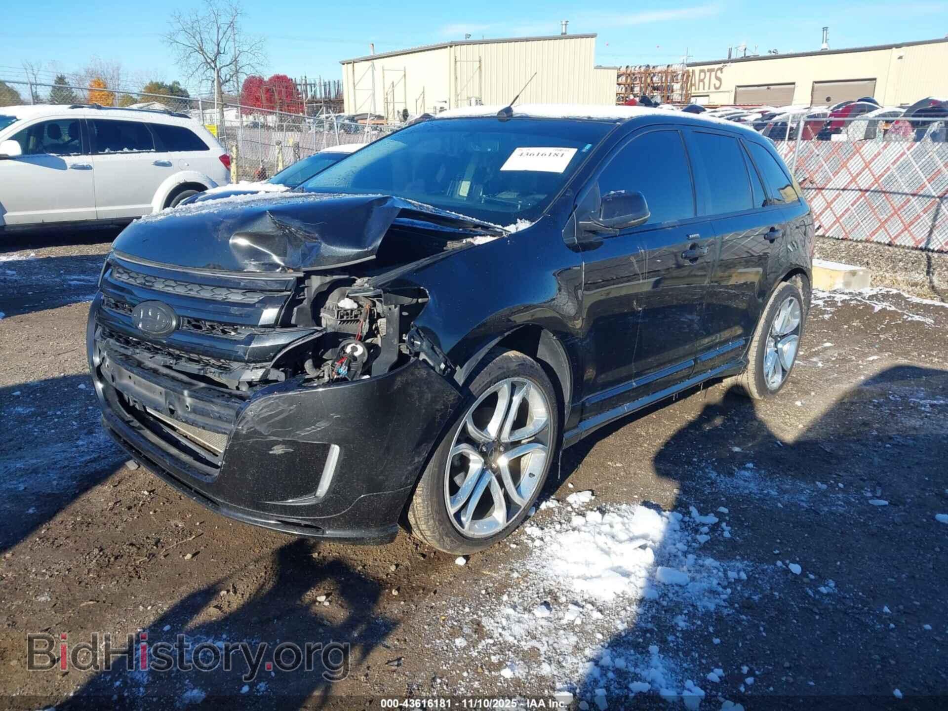 2013 FORD EDGE - VIN: 2FMDK3AK5DBA31340 - Фото 2