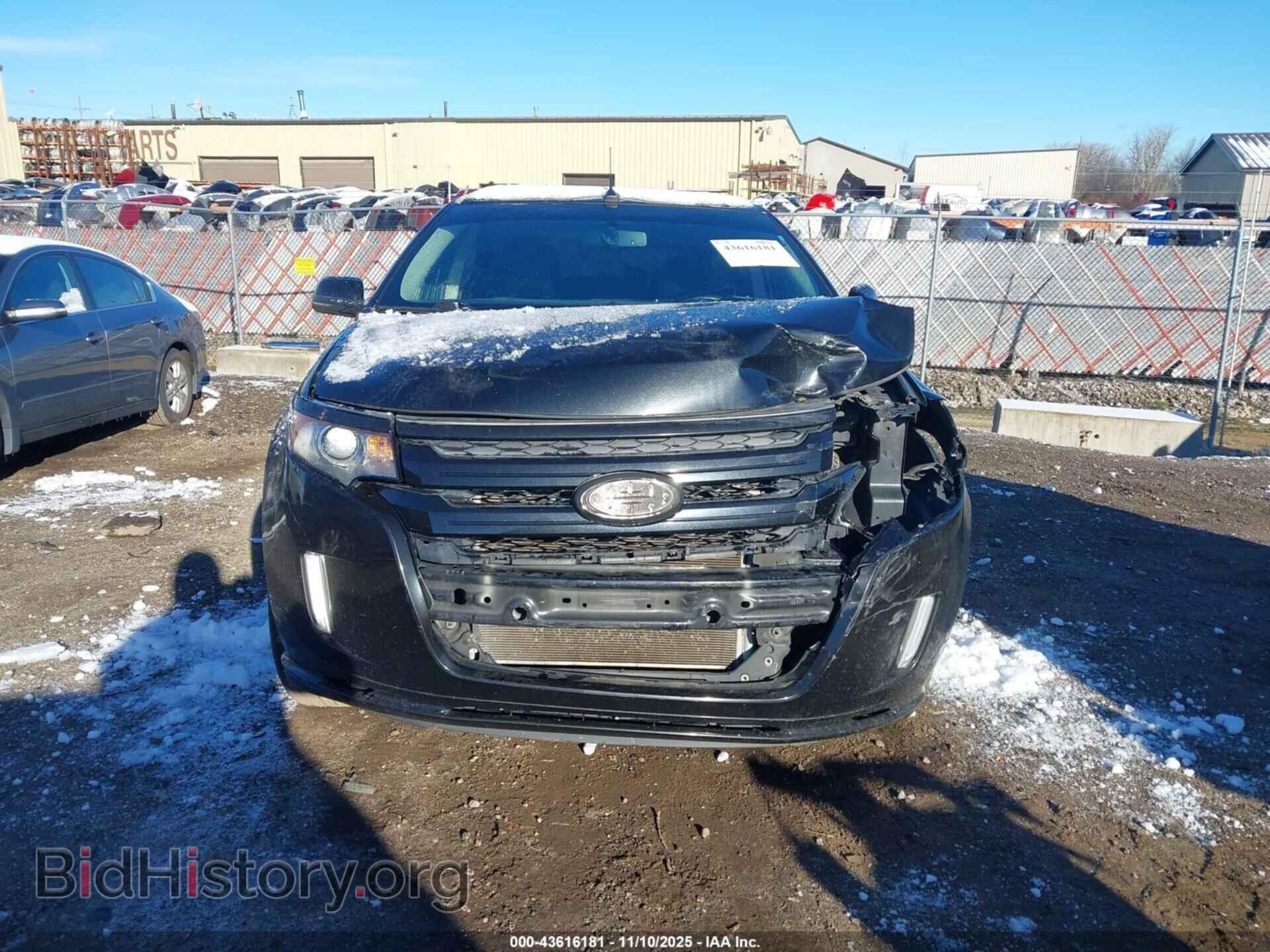 2013 FORD EDGE - VIN: 2FMDK3AK5DBA31340 - Фото 12