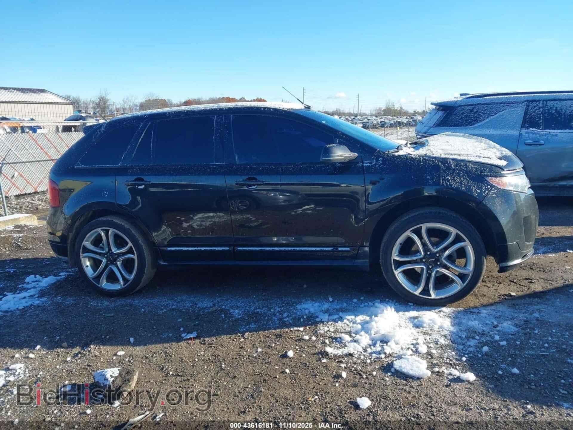 2013 FORD EDGE - VIN: 2FMDK3AK5DBA31340 - Фото 13