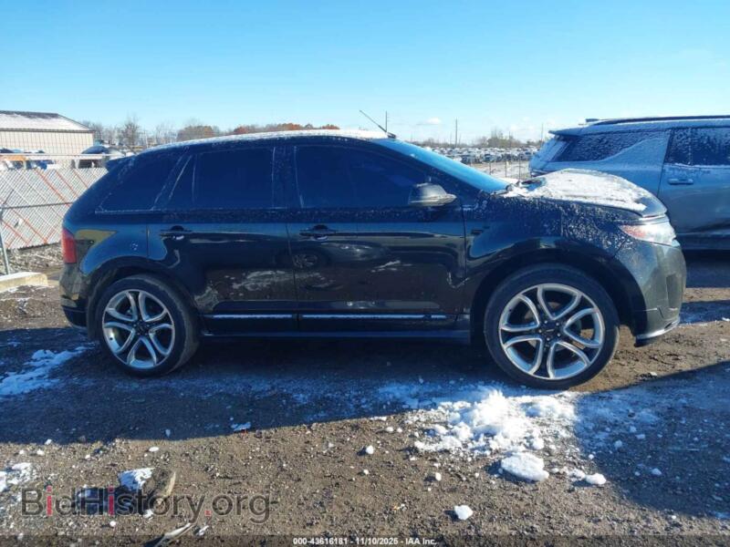 2013 Ford EDGE (VIN 2FMDK3AK5DBA31340) — фото 13 из 16