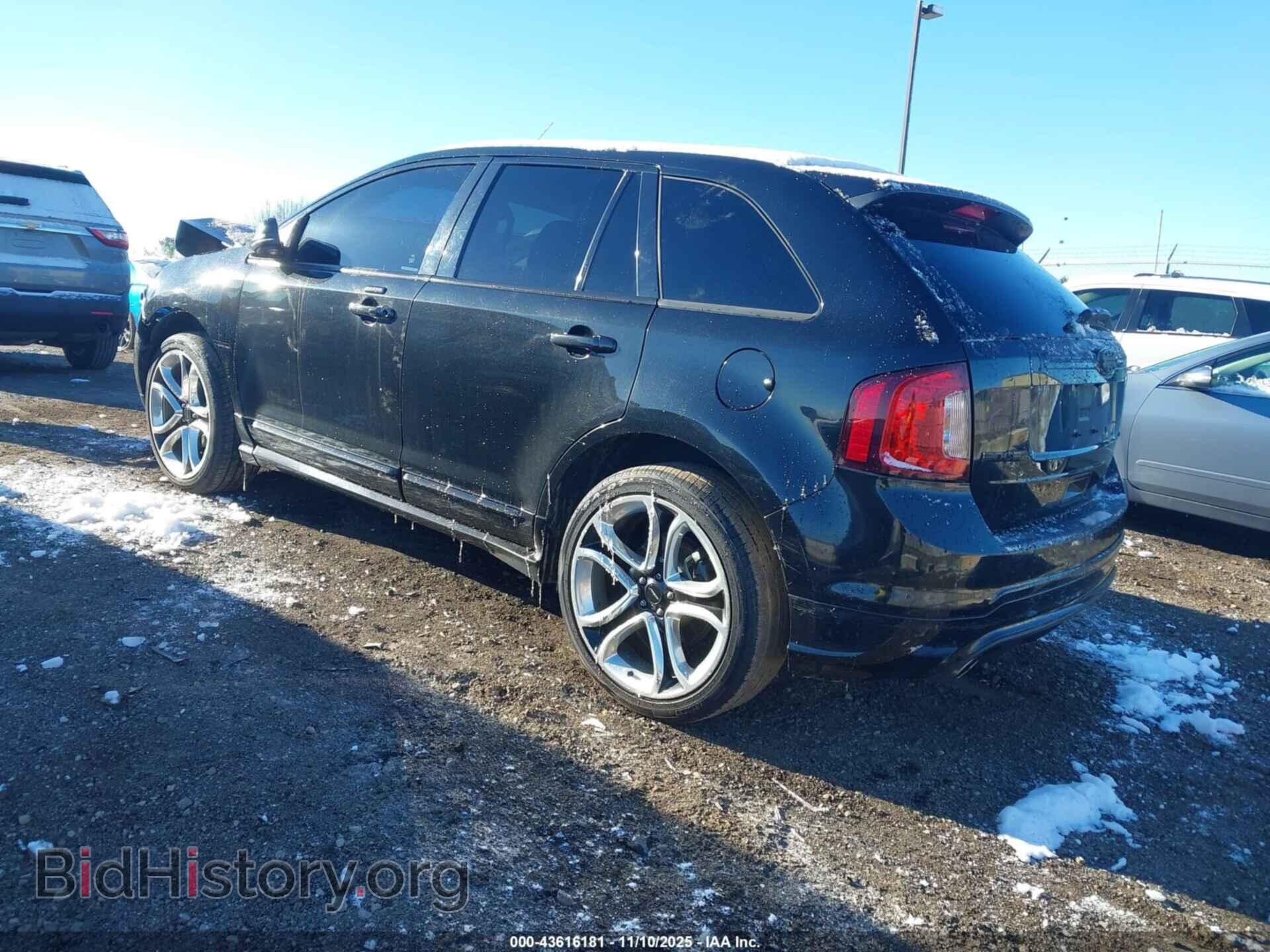 2013 FORD EDGE - VIN: 2FMDK3AK5DBA31340 - Фото 3