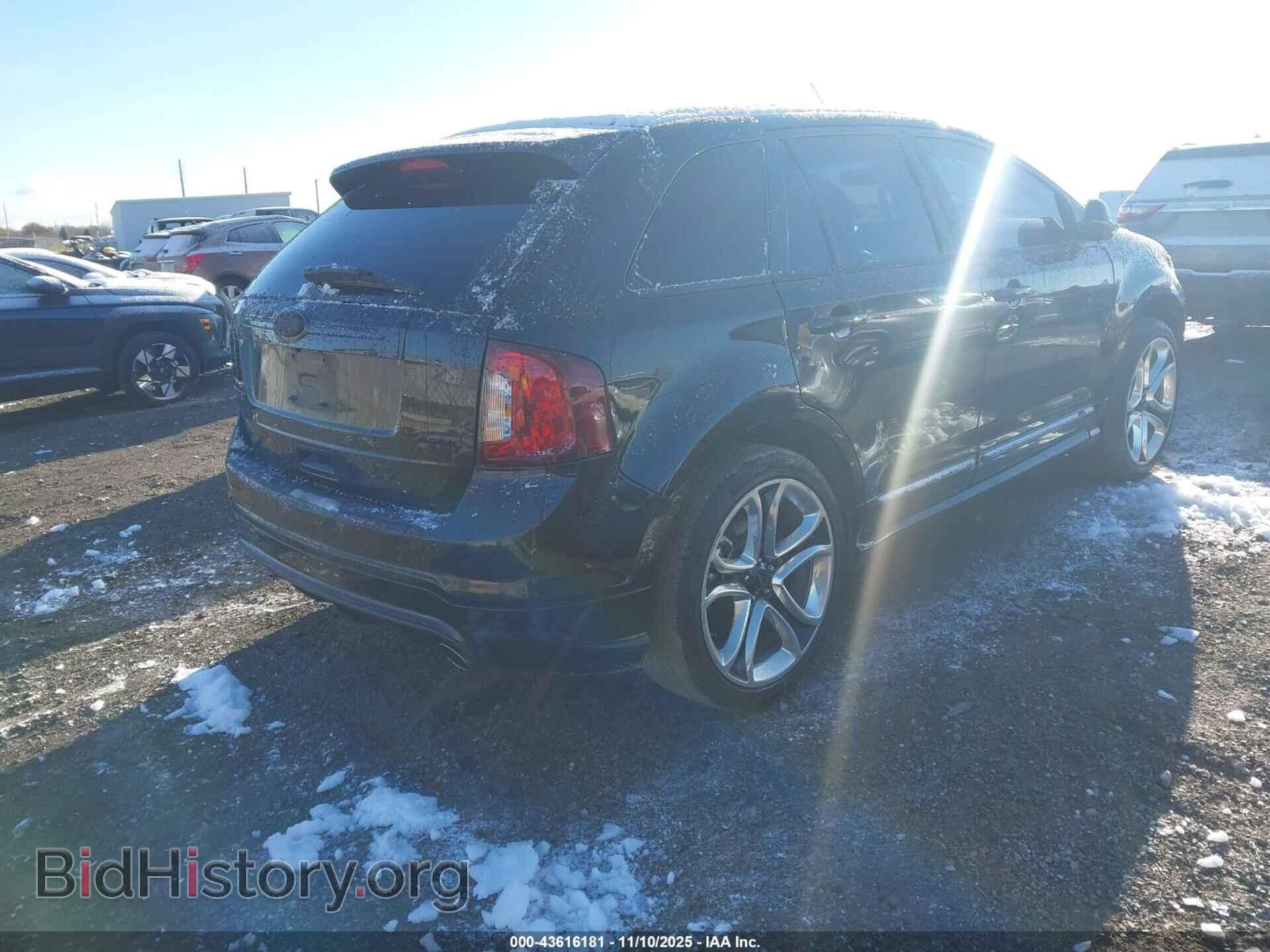 2013 FORD EDGE - VIN: 2FMDK3AK5DBA31340 - Фото 4