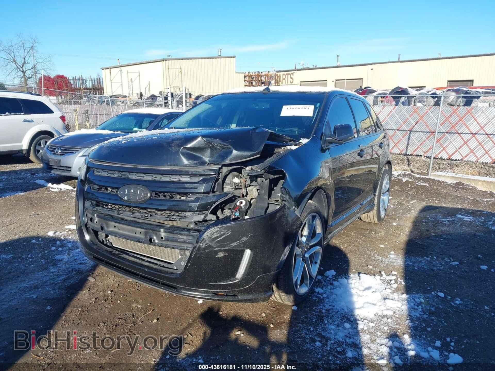 2013 FORD EDGE - VIN: 2FMDK3AK5DBA31340 - Фото 6