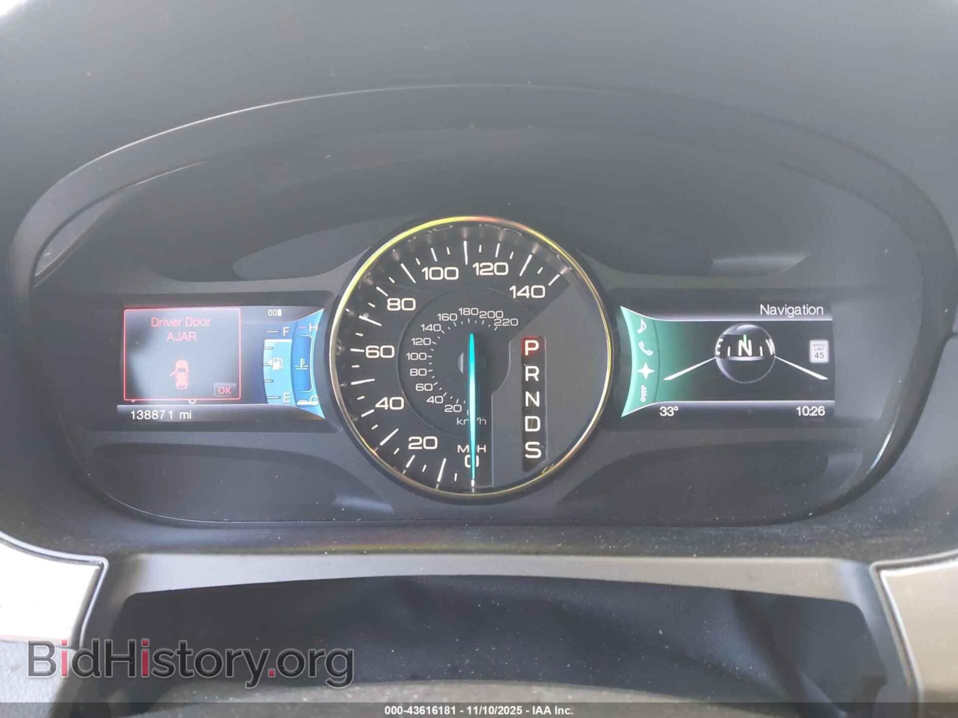 2013 FORD EDGE - VIN: 2FMDK3AK5DBA31340 - Фото 7