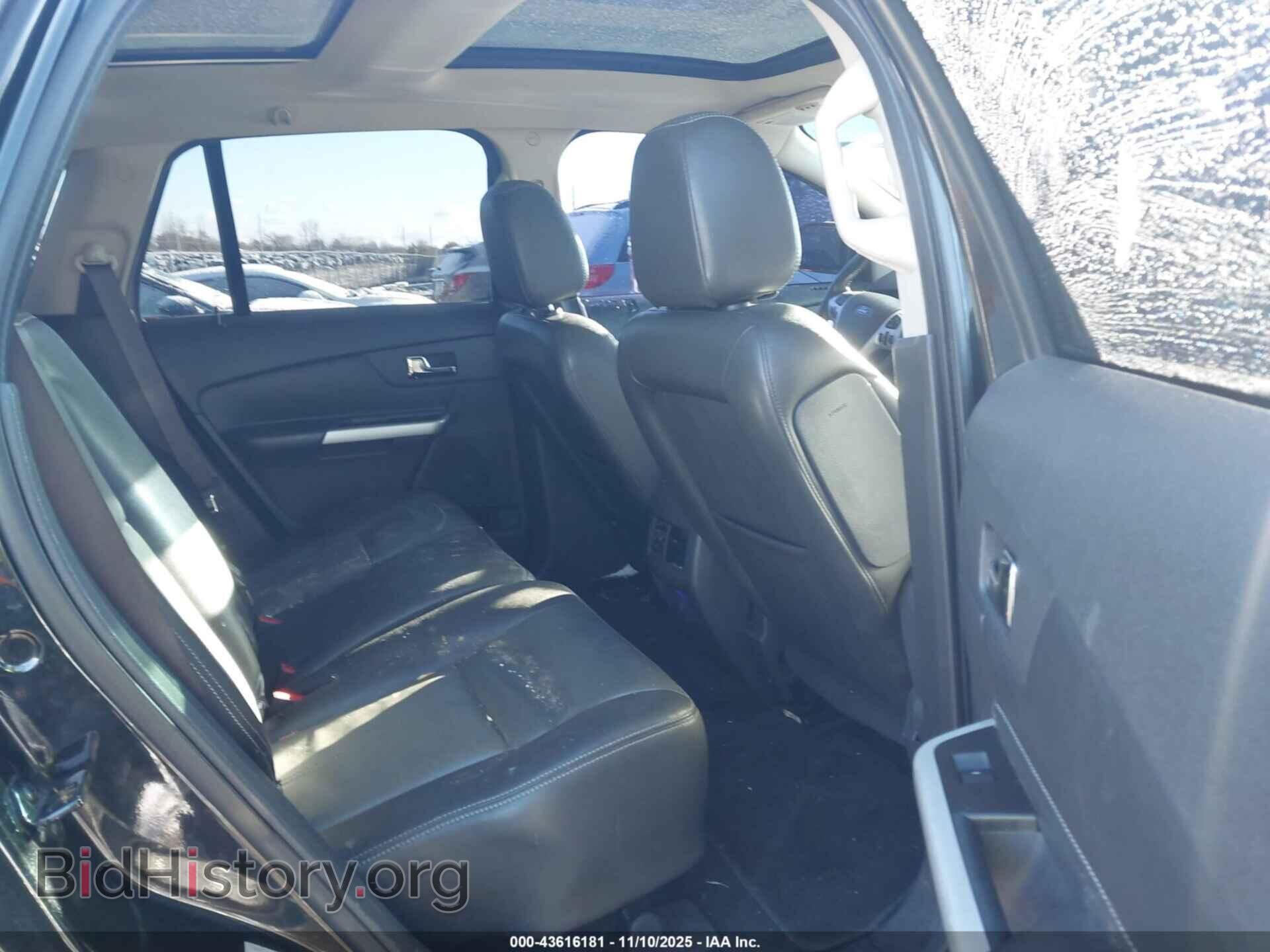 2013 FORD EDGE - VIN: 2FMDK3AK5DBA31340 - Фото 8