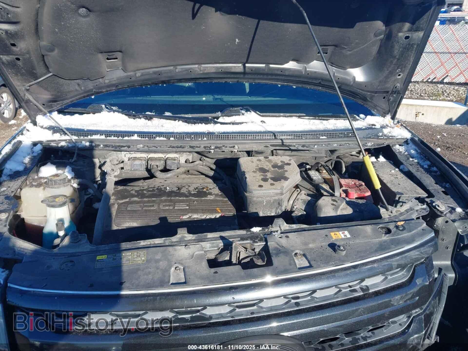 2013 FORD EDGE - VIN: 2FMDK3AK5DBA31340 - Фото 10