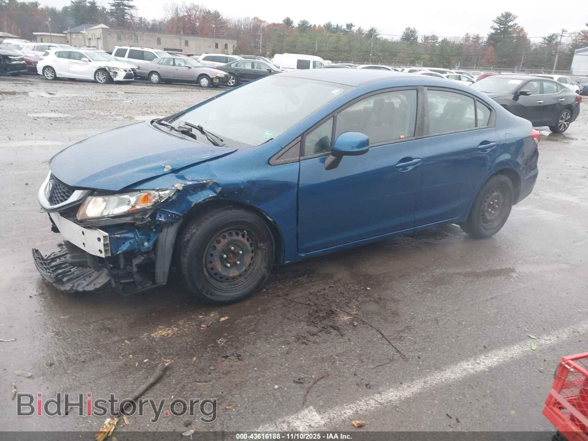 Photo 2HGFB2F54DH539193 - HONDA CIVIC 2013