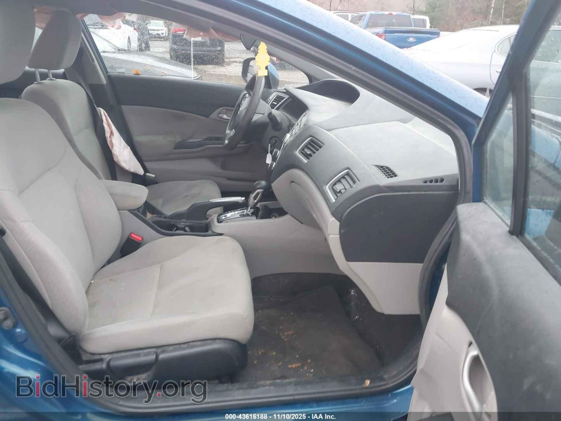 2013 HONDA CIVIC - VIN: 2HGFB2F54DH539193 - Фото 4