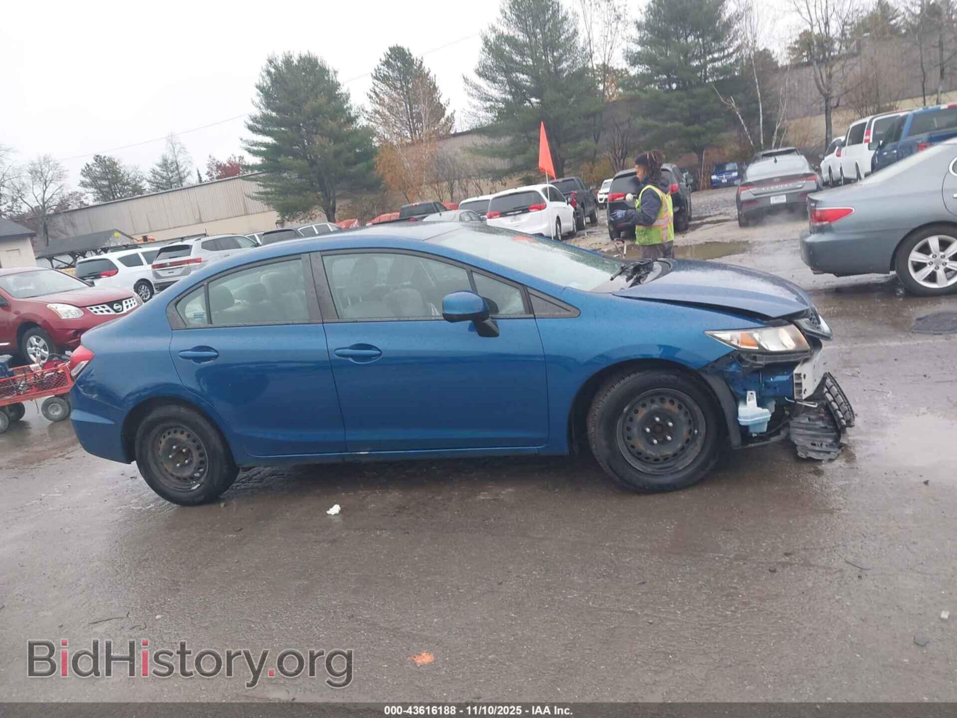 2013 HONDA CIVIC - VIN: 2HGFB2F54DH539193 - Фото 10
