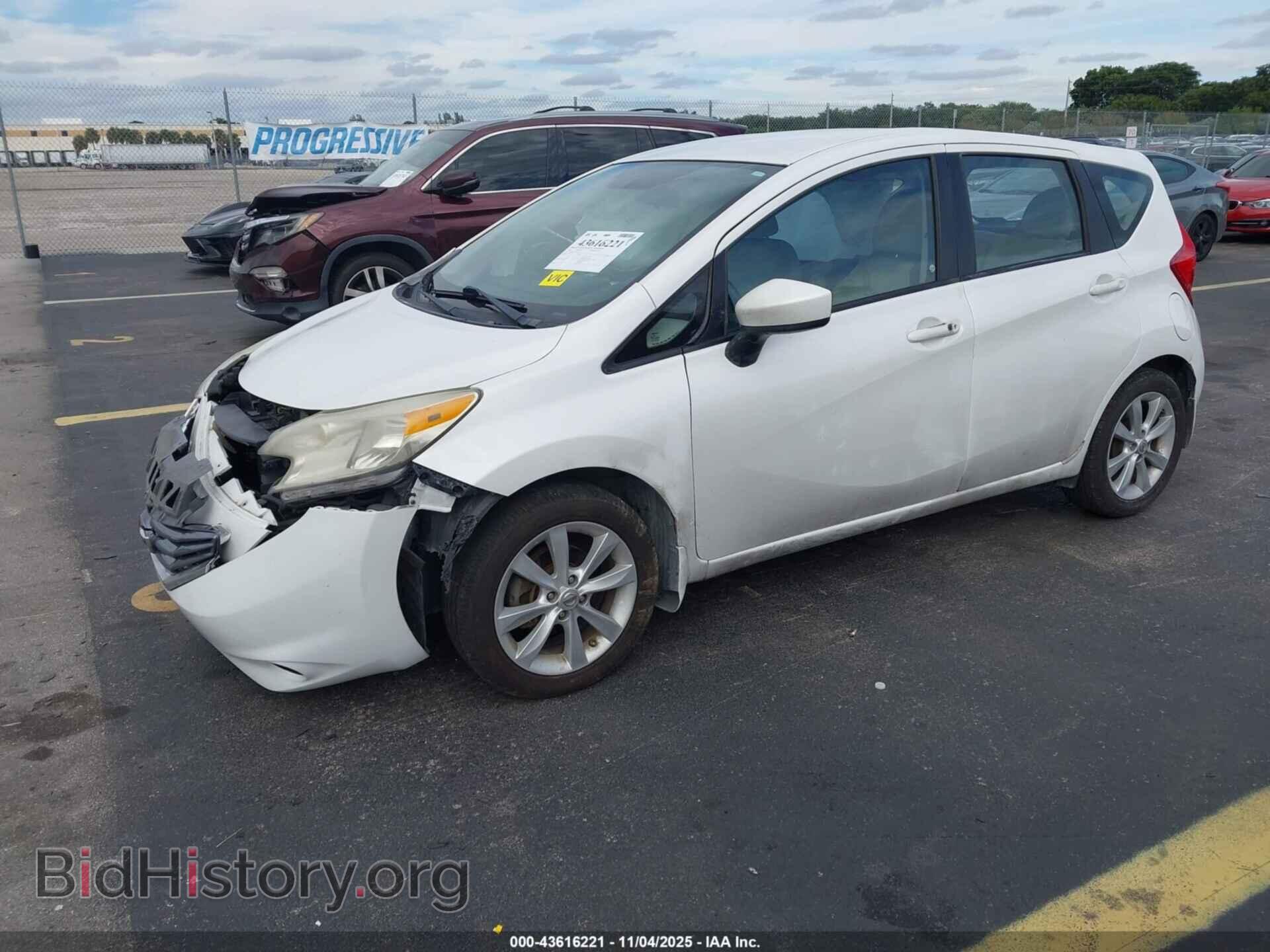 2016 NISSAN VERSA NOTE - VIN: 3N1CE2CP6GL404424 - Фото 2