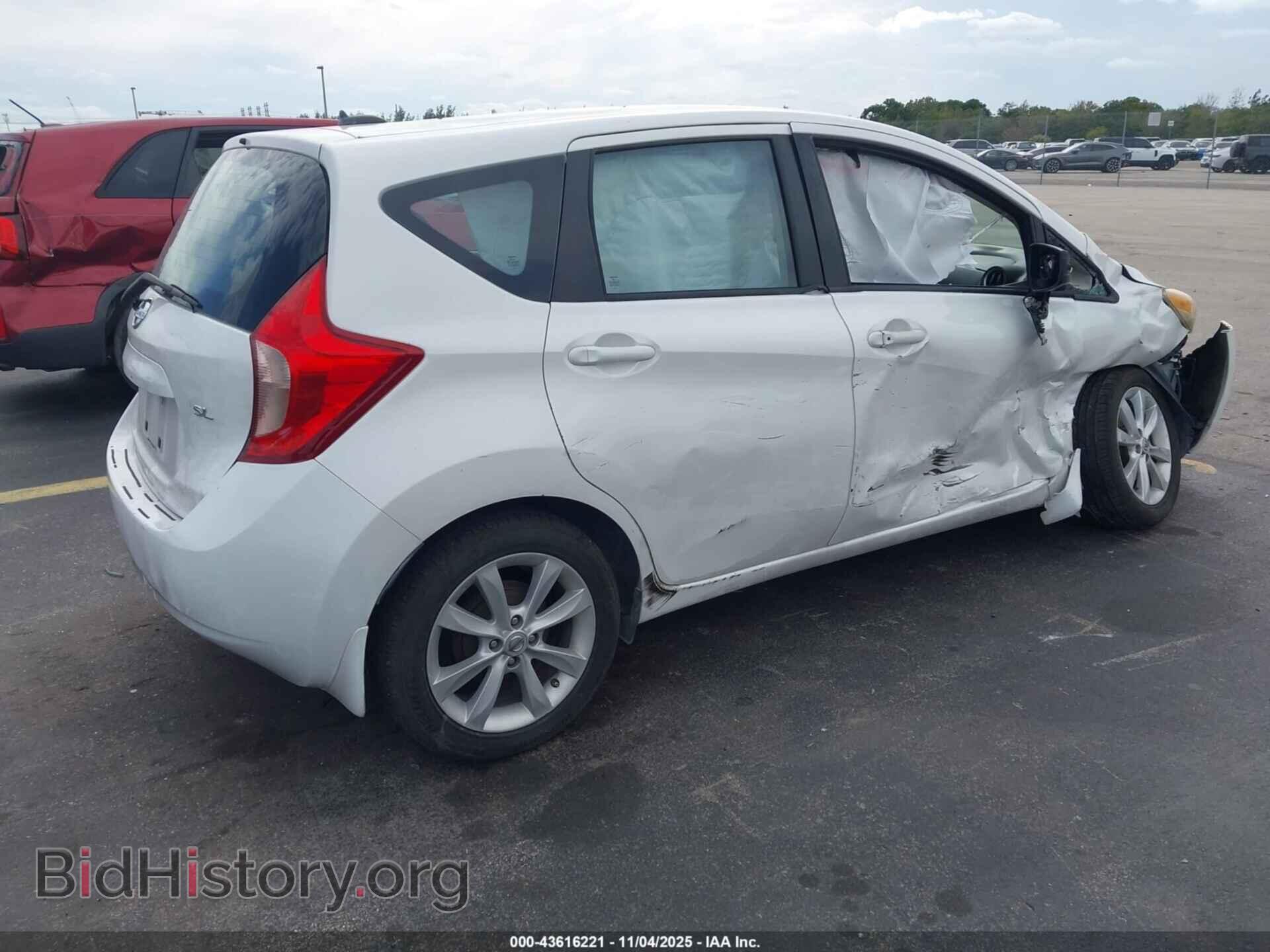 2016 NISSAN VERSA NOTE - VIN: 3N1CE2CP6GL404424 - Фото 4