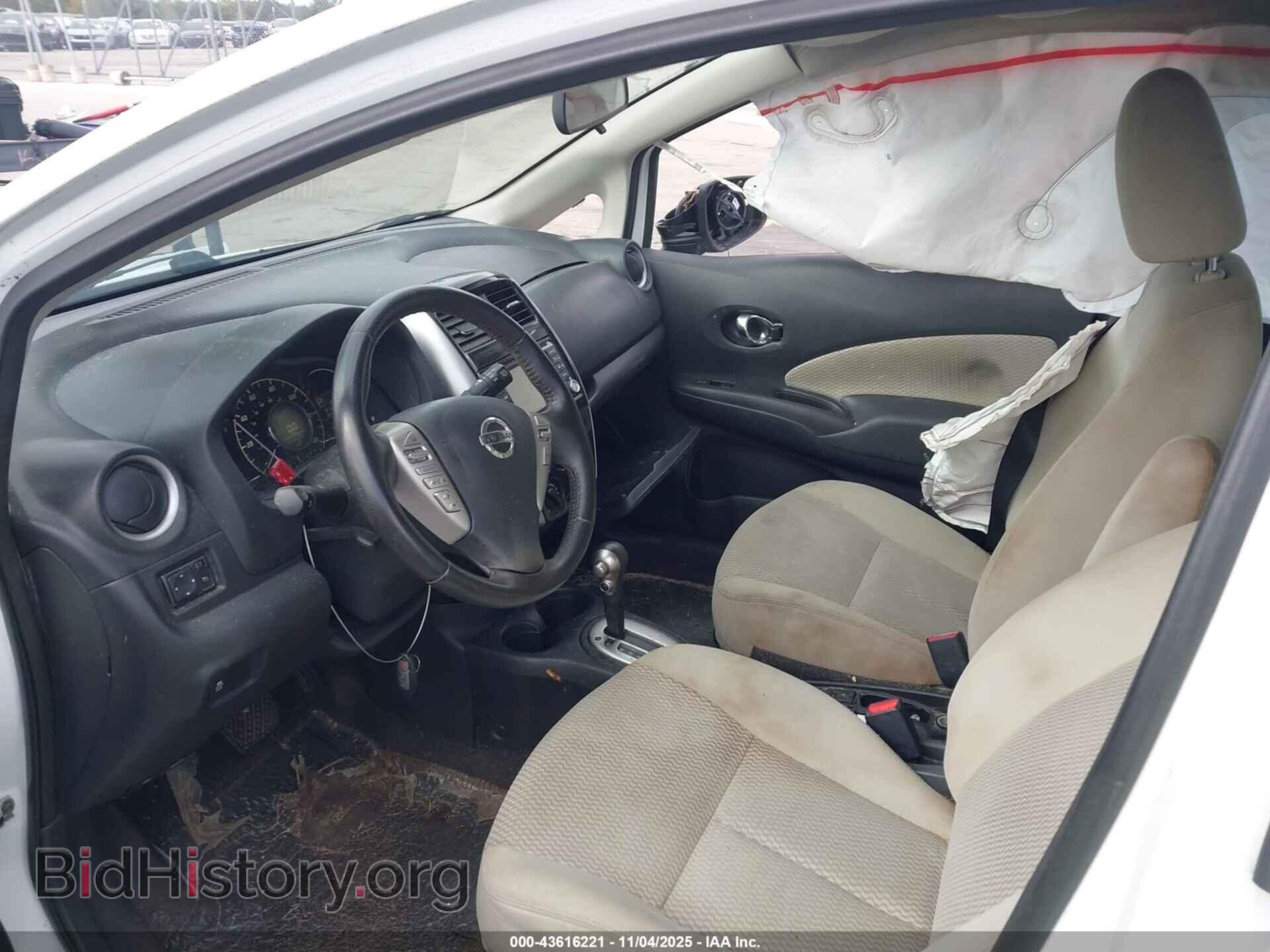 2016 NISSAN VERSA NOTE - VIN: 3N1CE2CP6GL404424 - Фото 5