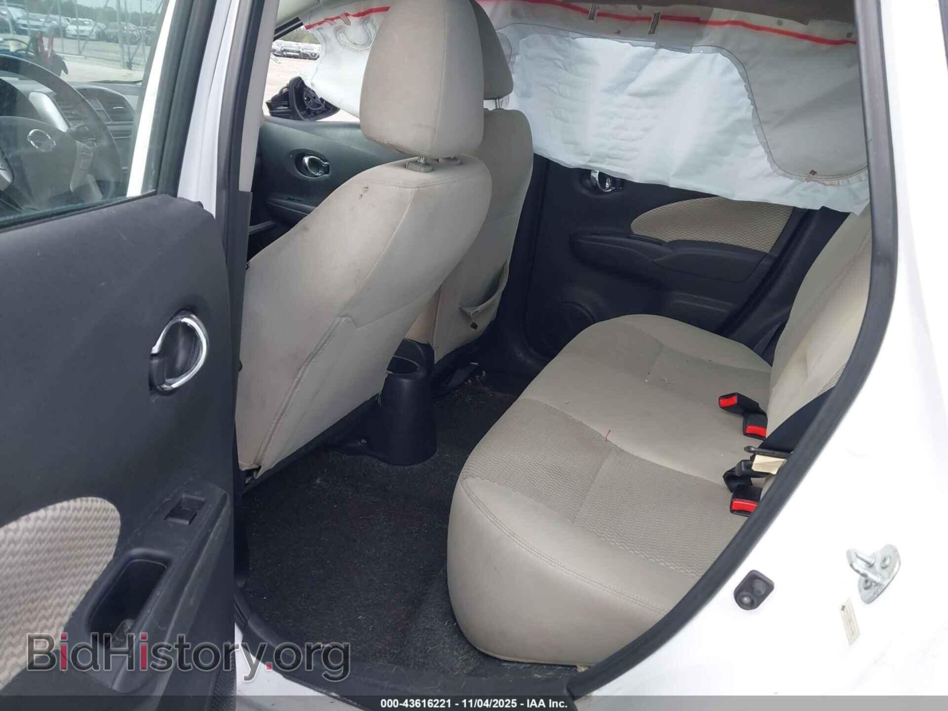 2016 NISSAN VERSA NOTE - VIN: 3N1CE2CP6GL404424 - Фото 8