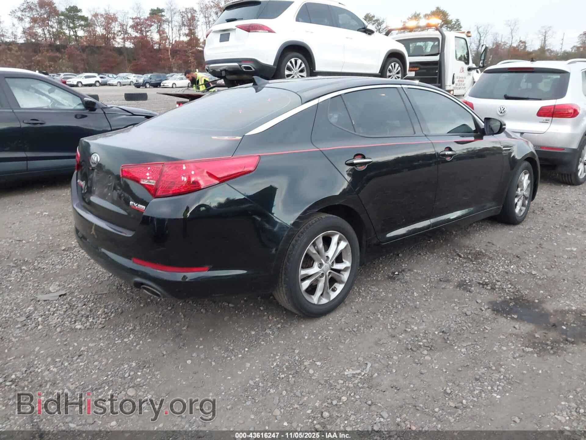 2013 KIA OPTIMA - VIN: 5XXGN4A77DG091677 - Фото 4