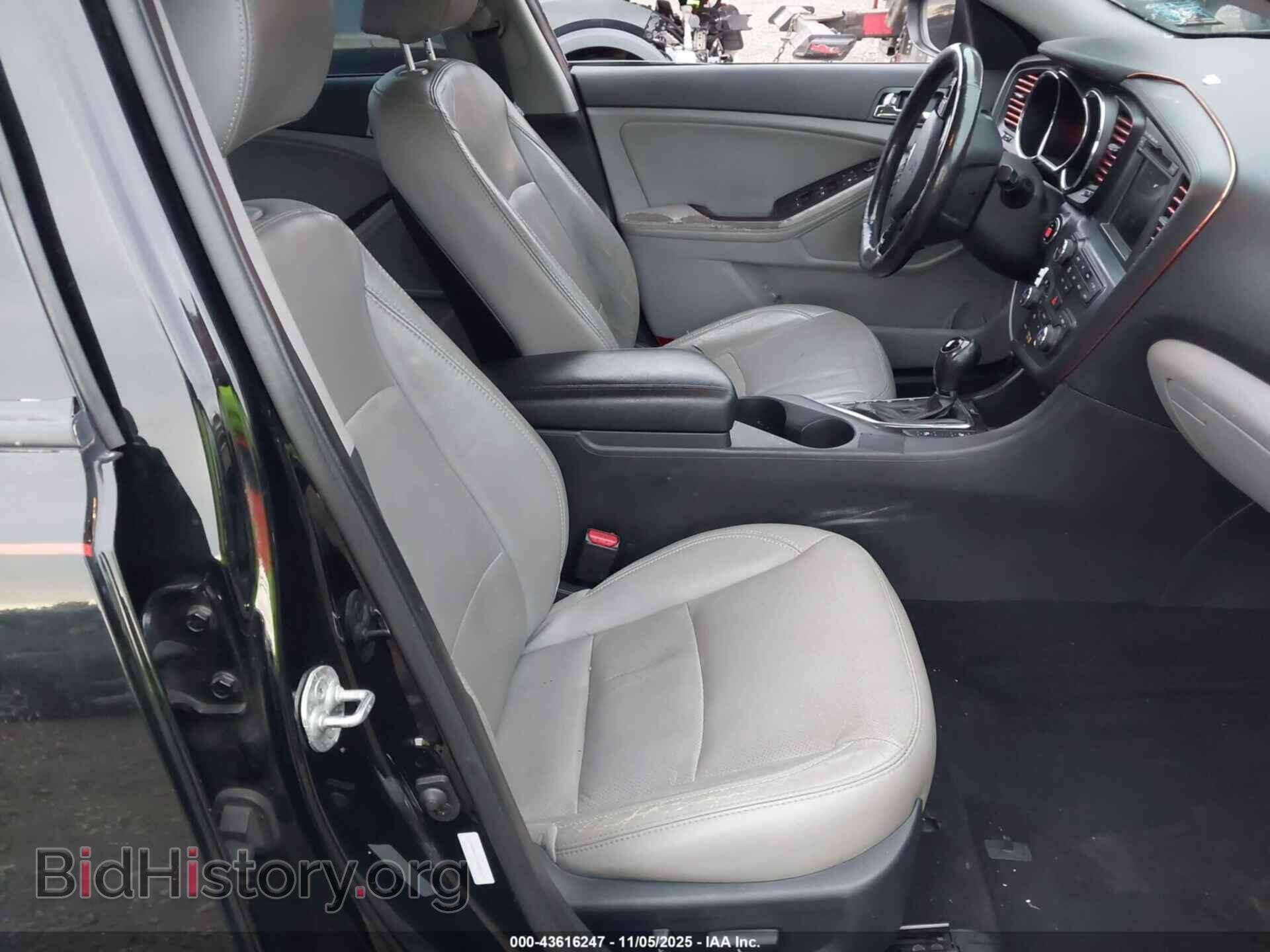 2013 KIA OPTIMA - VIN: 5XXGN4A77DG091677 - Фото 5