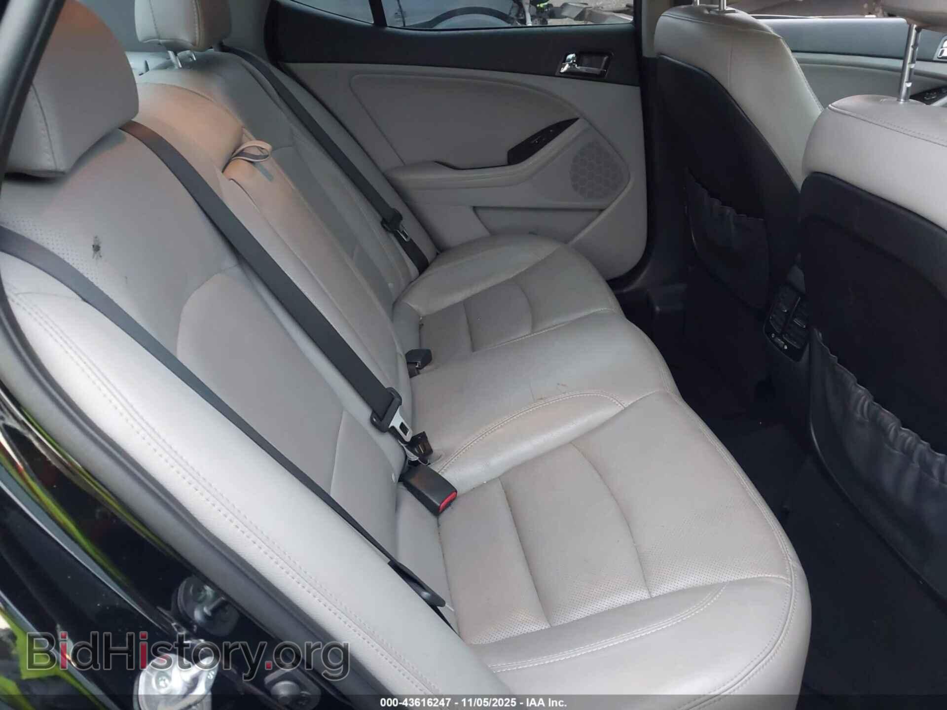 2013 KIA OPTIMA - VIN: 5XXGN4A77DG091677 - Фото 8