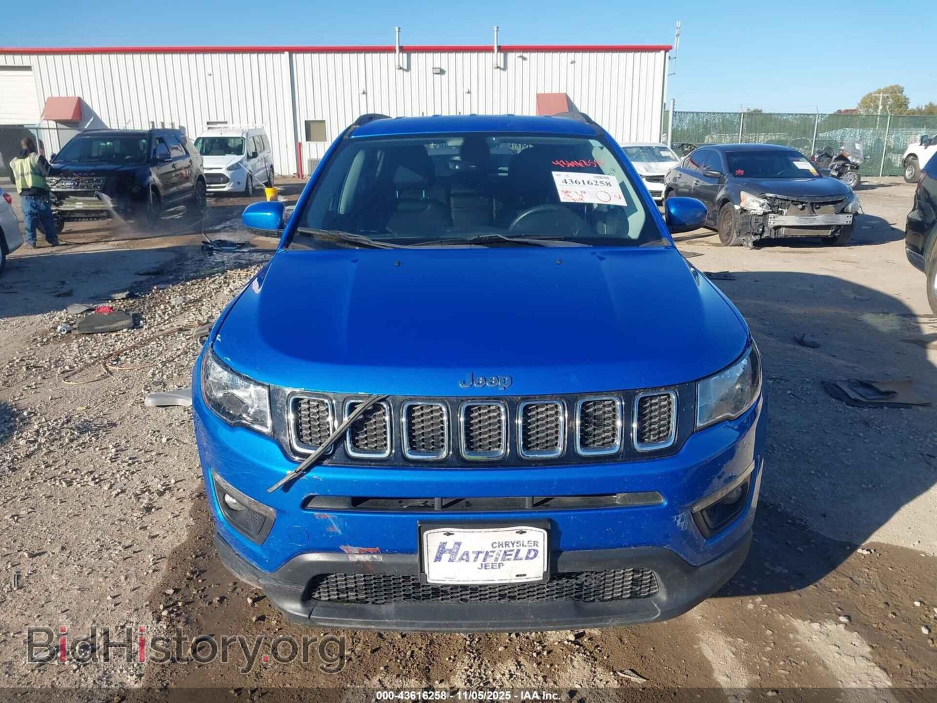 2018 JEEP COMPASS - VIN: 3C4NJCBB4JT165525 - Фото 12