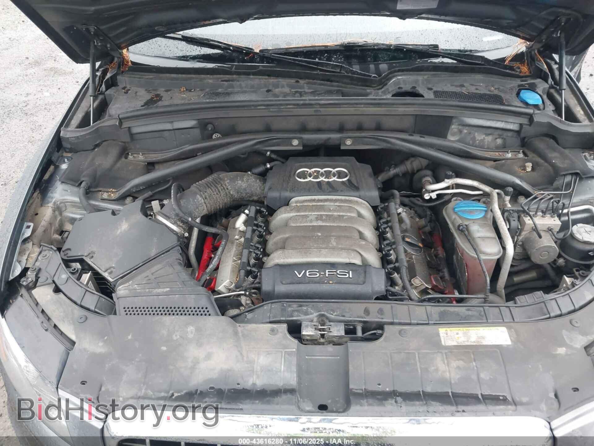 2012 AUDI Q5 - VIN: WA1DKAFP1CA103507 - Фото 10