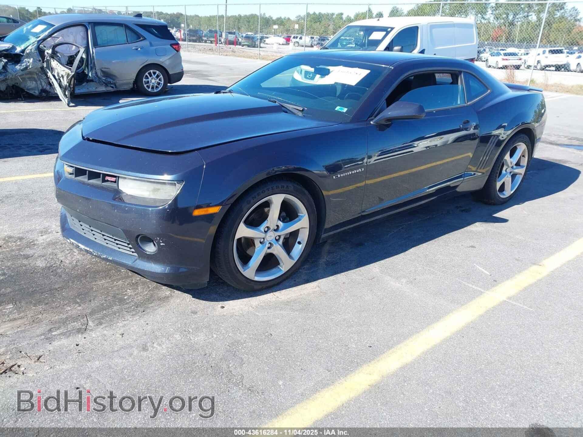 2014 CHEVROLET CAMARO - VIN: 2G1FB1E33E9167276 - Фото 2