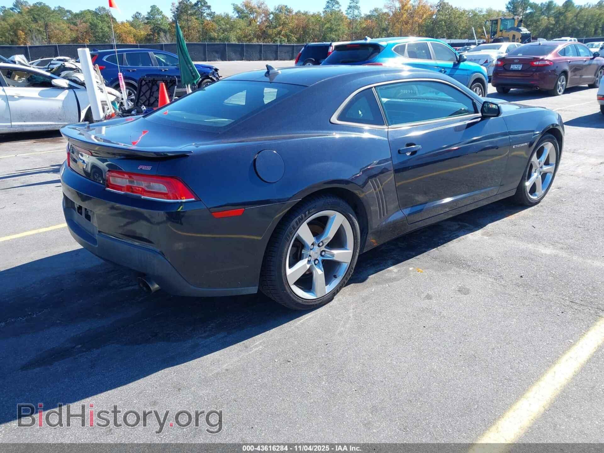 2014 CHEVROLET CAMARO - VIN: 2G1FB1E33E9167276 - Фото 4