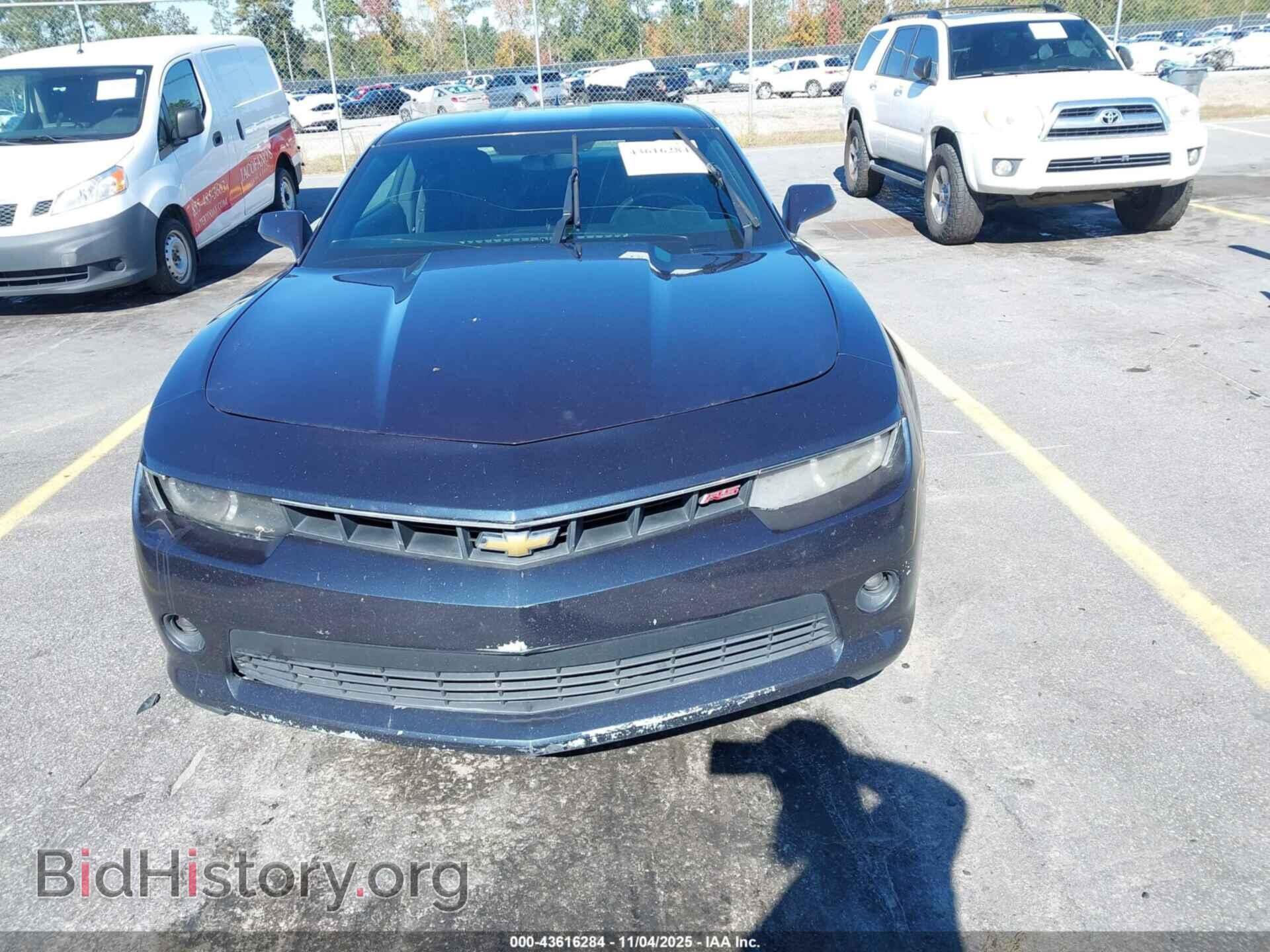 2014 CHEVROLET CAMARO - VIN: 2G1FB1E33E9167276 - Фото 6