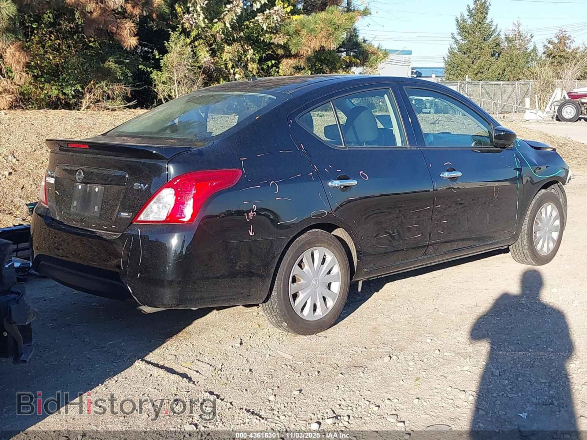 2015 NISSAN VERSA - VIN: 3N1CN7AP2FL818332 - Фото 4