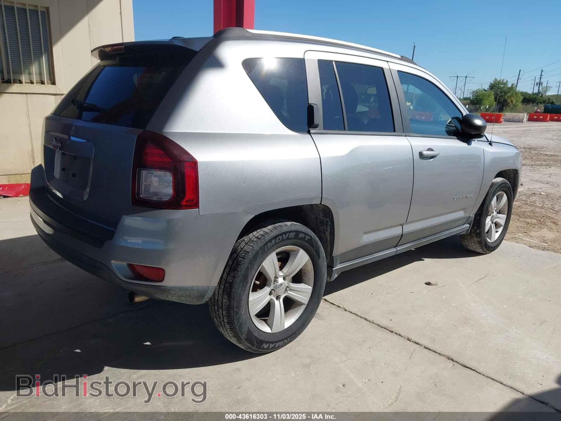 2017 JEEP COMPASS - VIN: 1C4NJCBA6HD186397 - Фото 4