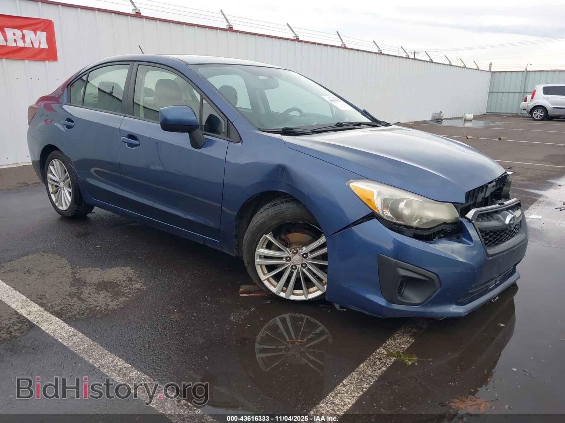 Photo JF1GJAD64CG007356 - SUBARU IMPREZA 2012