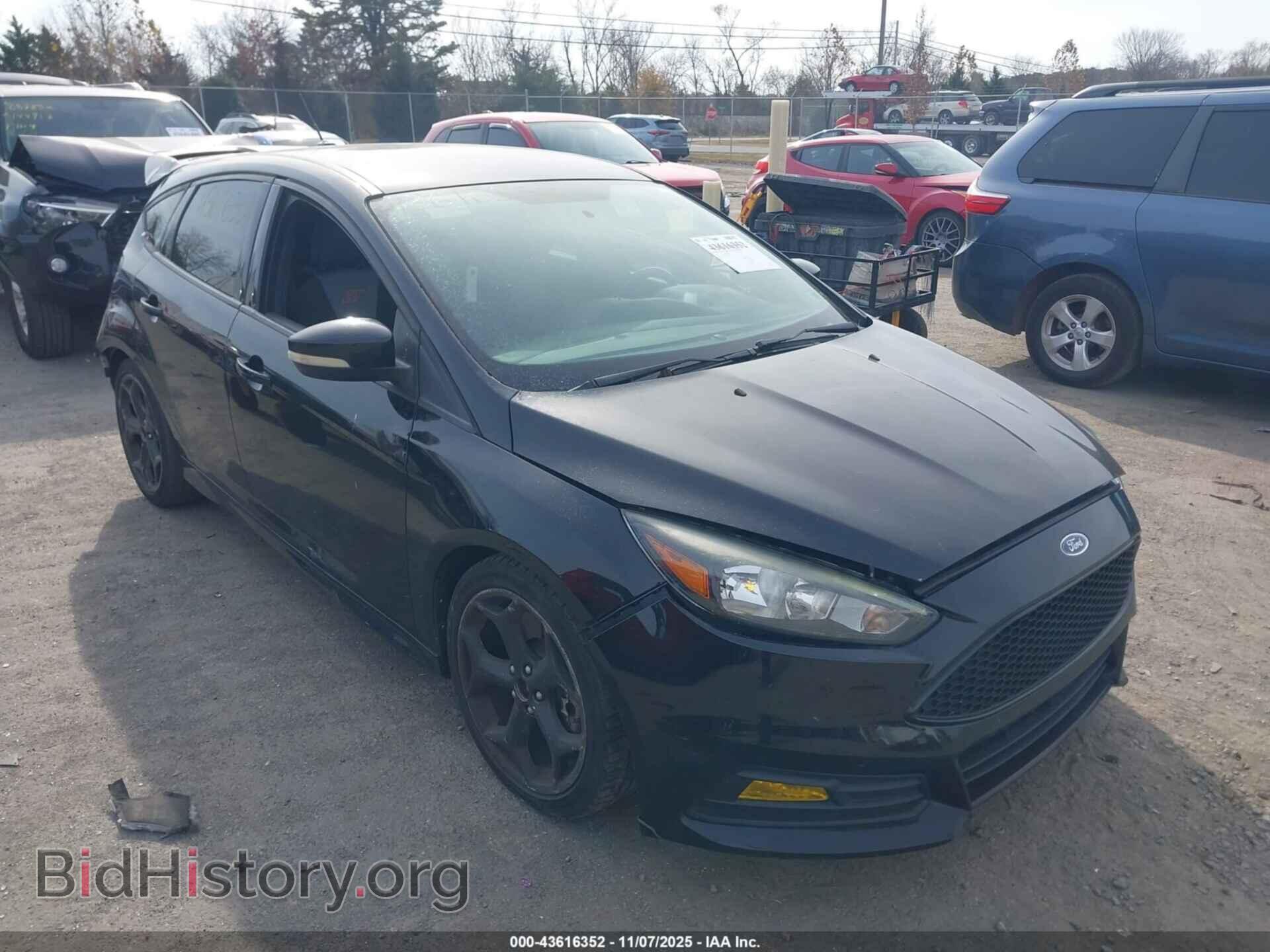 Photo 1FADP3L99HL242441 - FORD FOCUS ST 2017