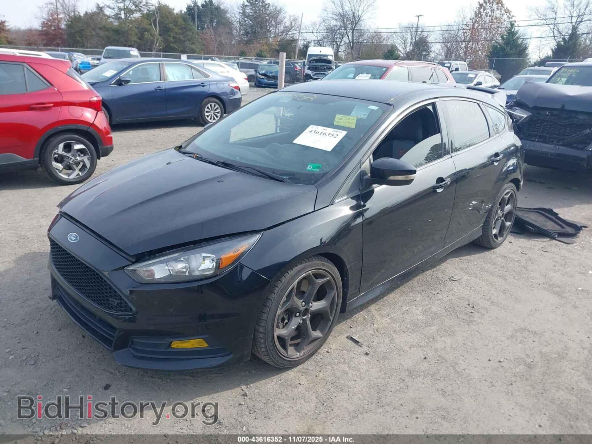 2017 FORD FOCUS ST - VIN: 1FADP3L99HL242441 - Фото 2