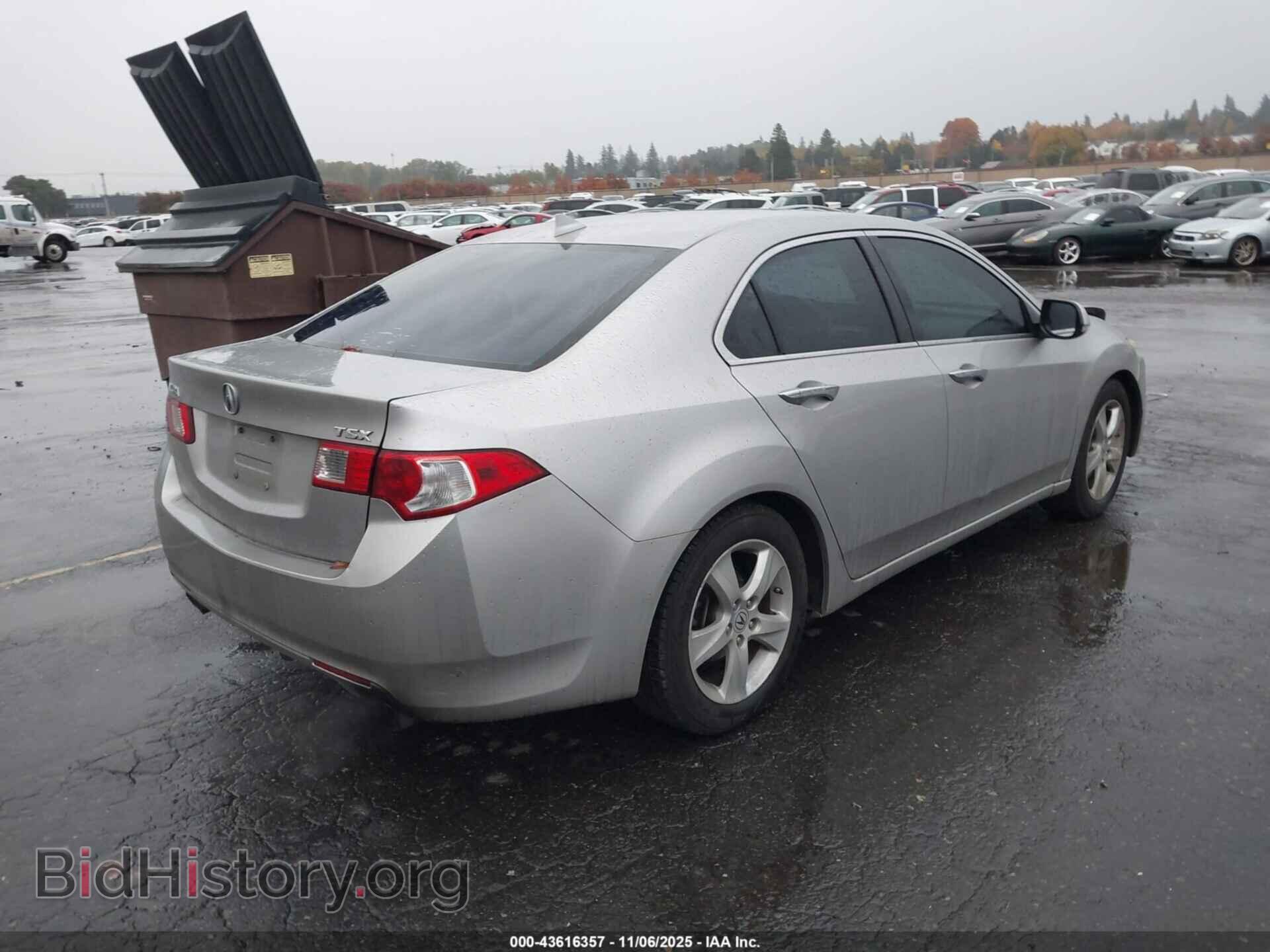 2009 ACURA TSX - VIN: JH4CU26659C036706 - Фото 4