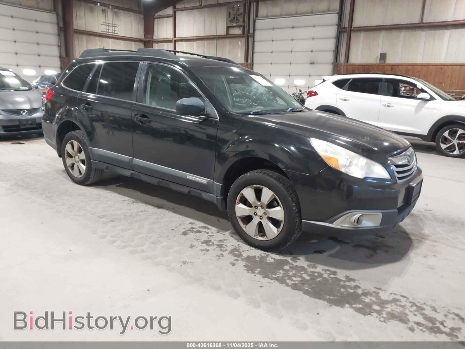 Photo 4S4BRBCC1B3345552 - SUBARU OUTBACK 2011