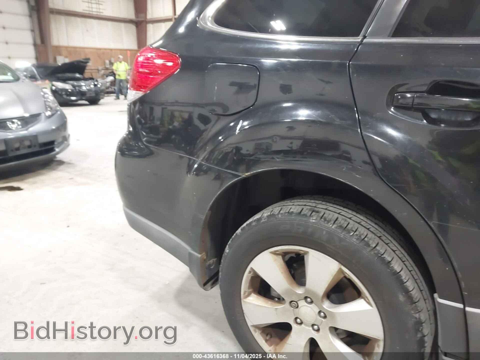 2011 SUBARU OUTBACK - VIN: 4S4BRBCC1B3345552 - Фото 12