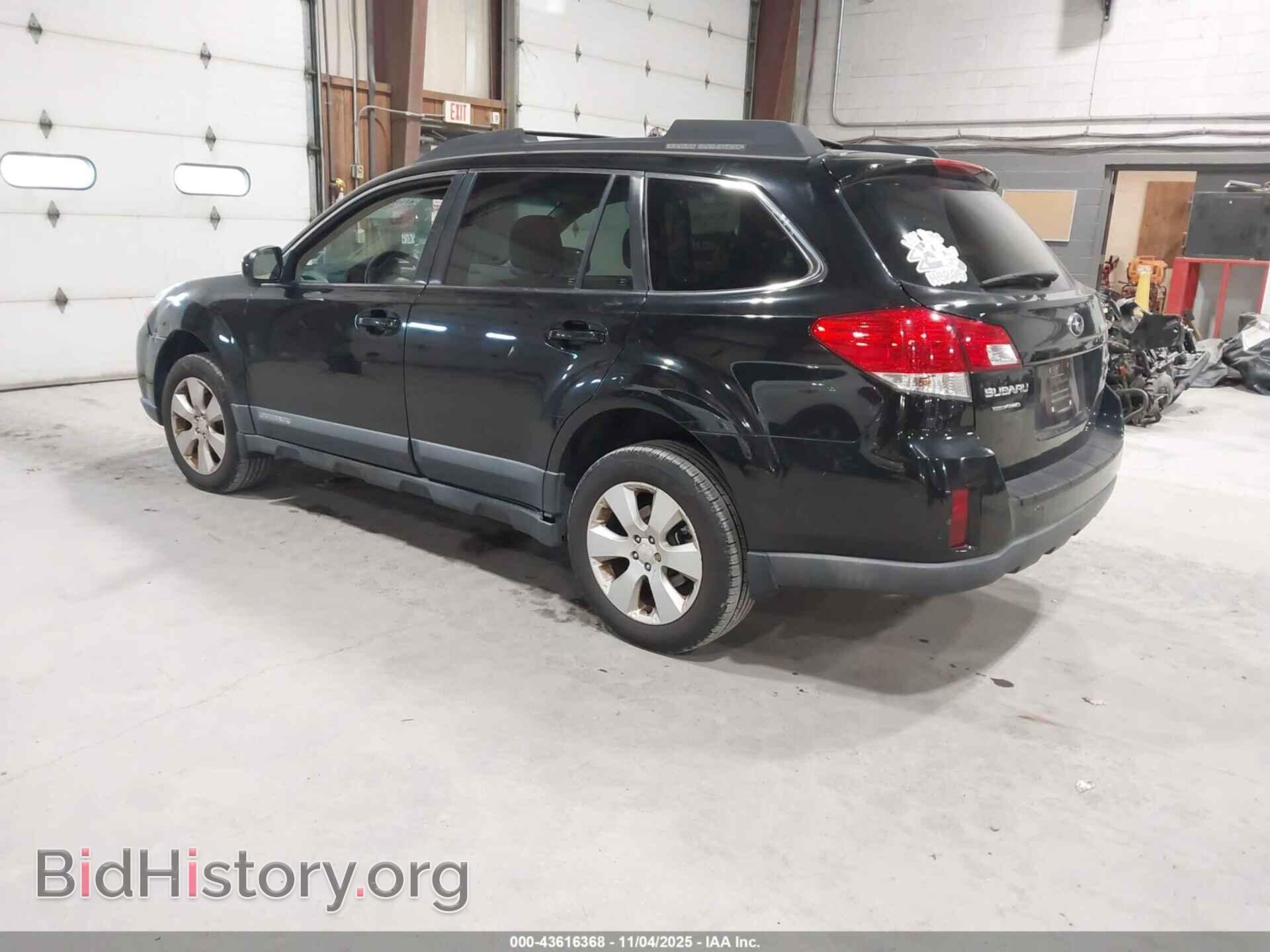 2011 SUBARU OUTBACK - VIN: 4S4BRBCC1B3345552 - Фото 3
