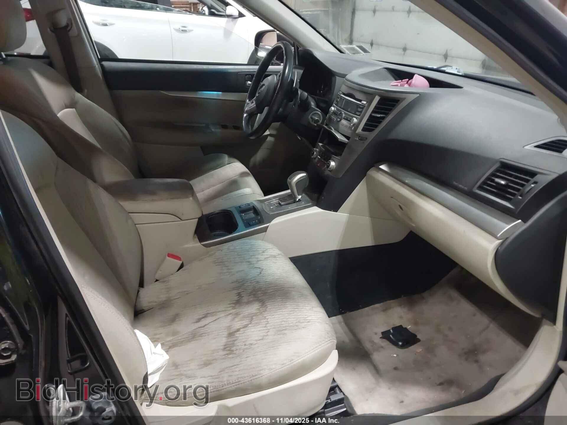 2011 SUBARU OUTBACK - VIN: 4S4BRBCC1B3345552 - Фото 5